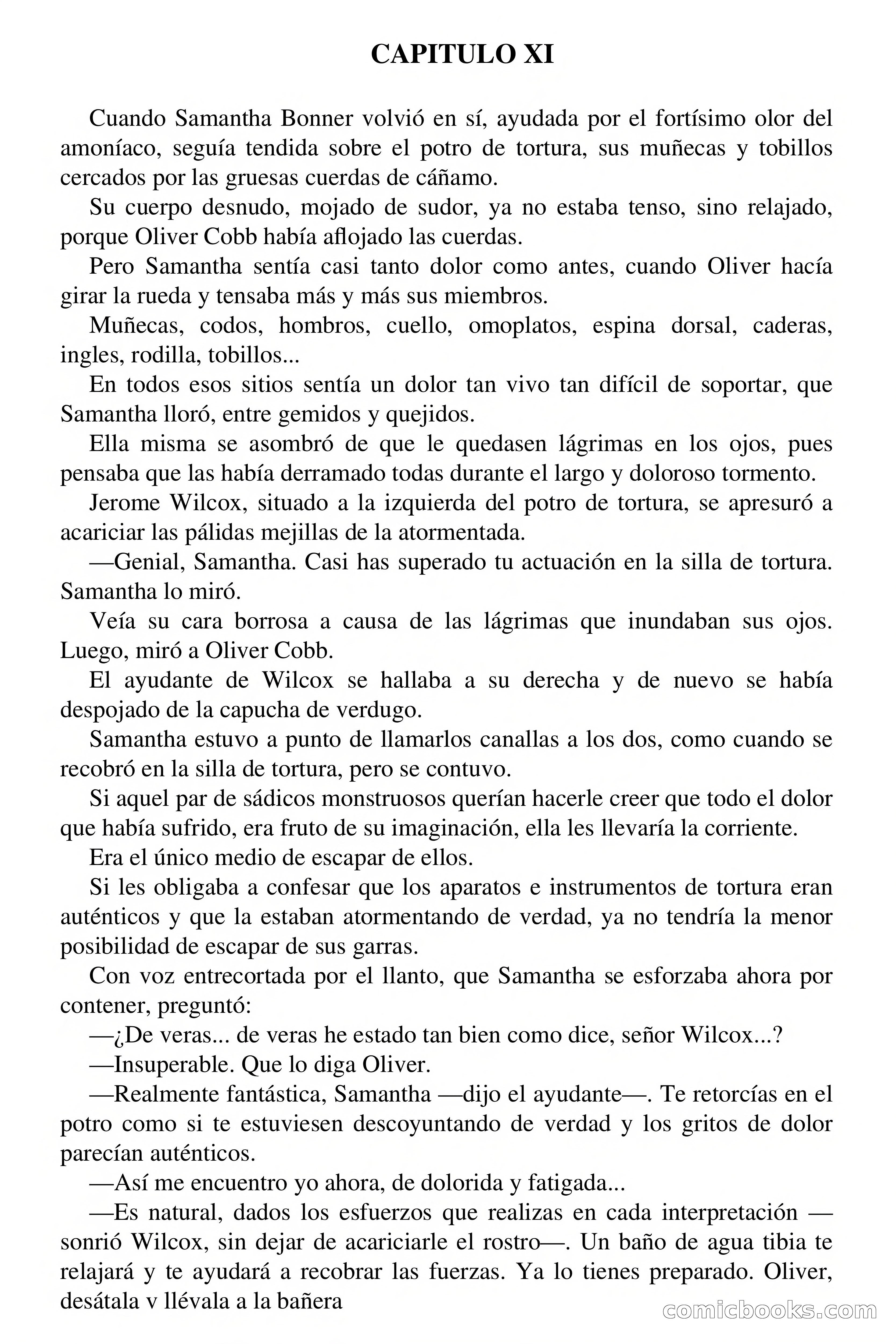 Selección Terror: Contrato con el mundo del horror — page 50 of 66