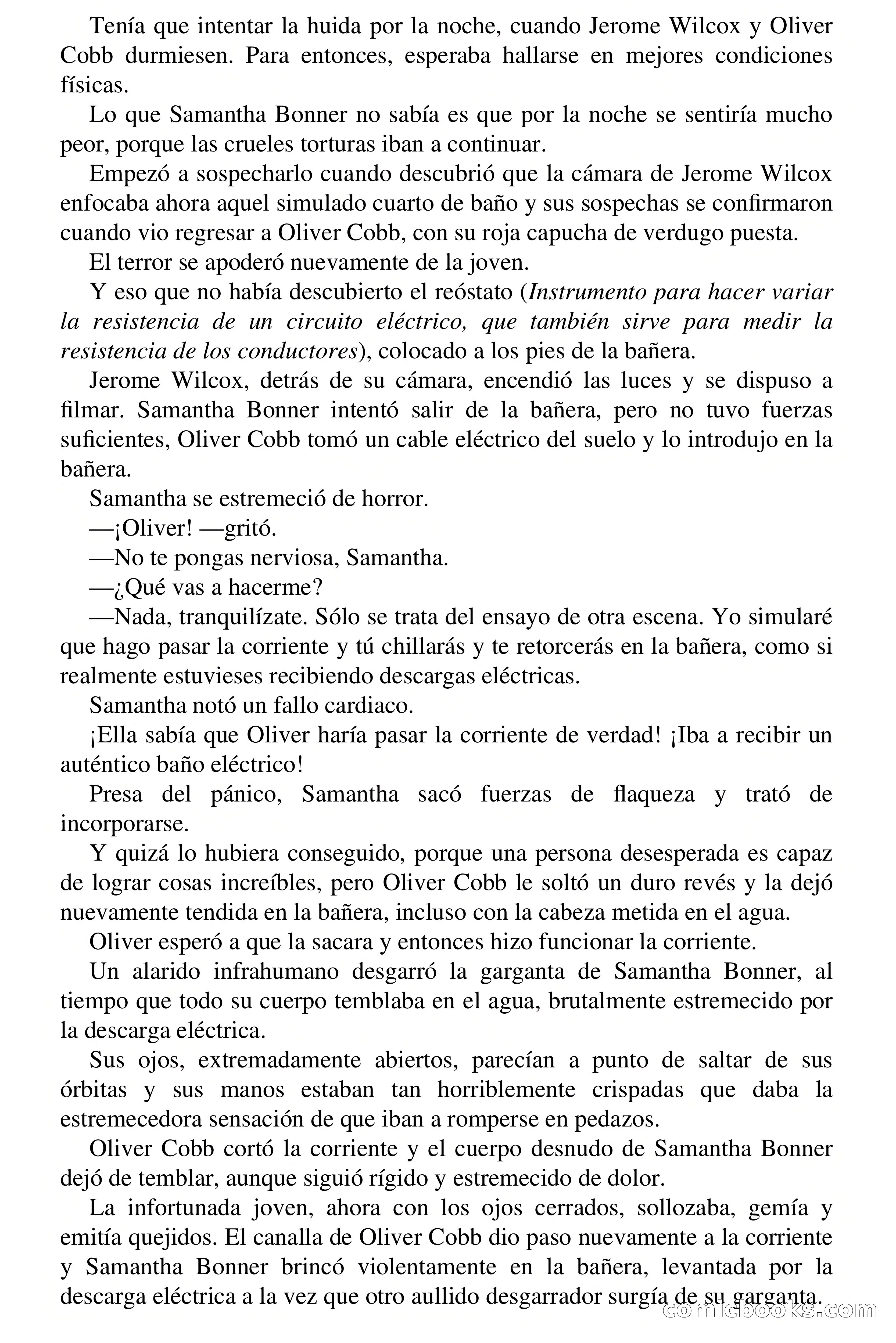 Selección Terror: Contrato con el mundo del horror — page 52 of 66