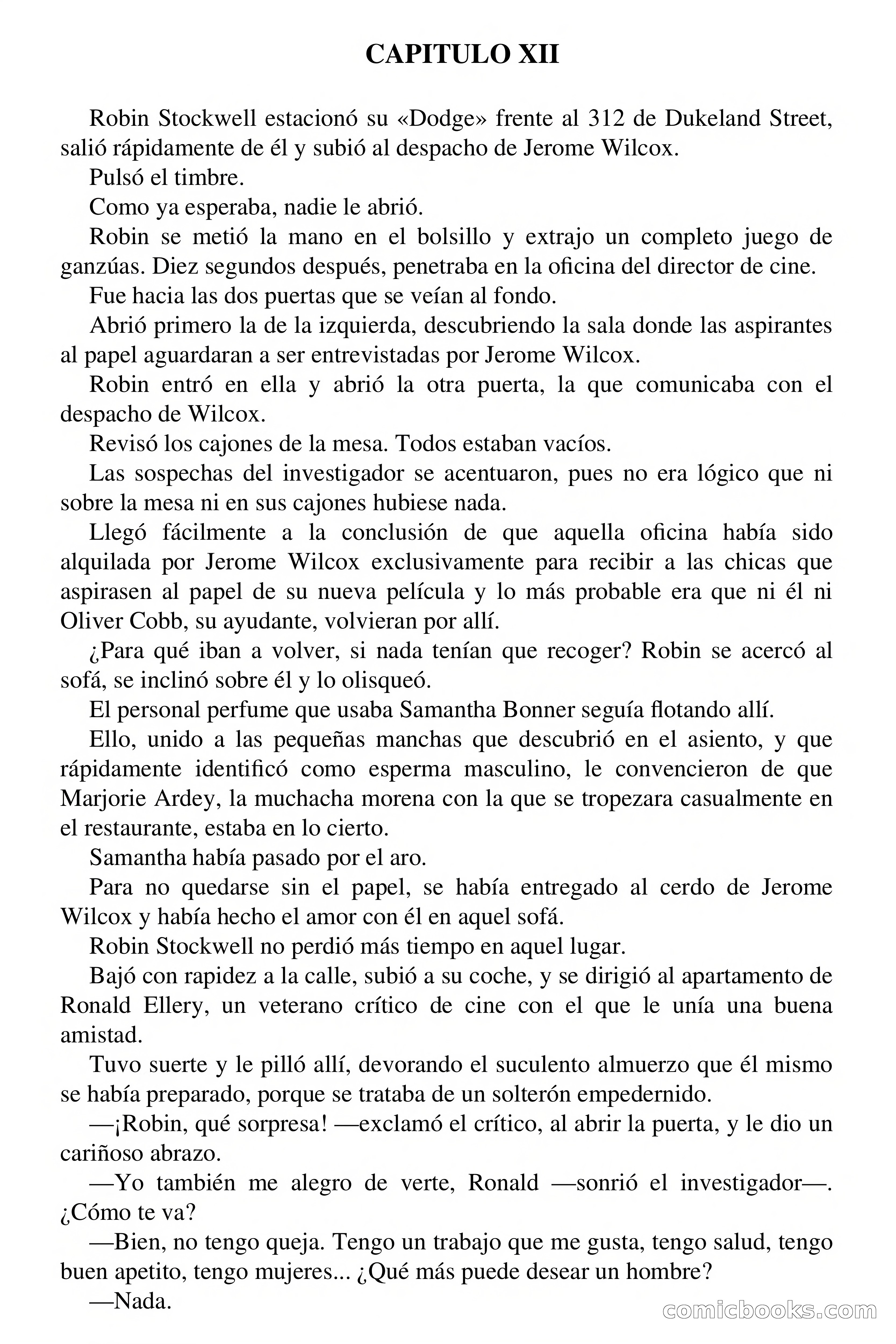 Selección Terror: Contrato con el mundo del horror — page 54 of 66