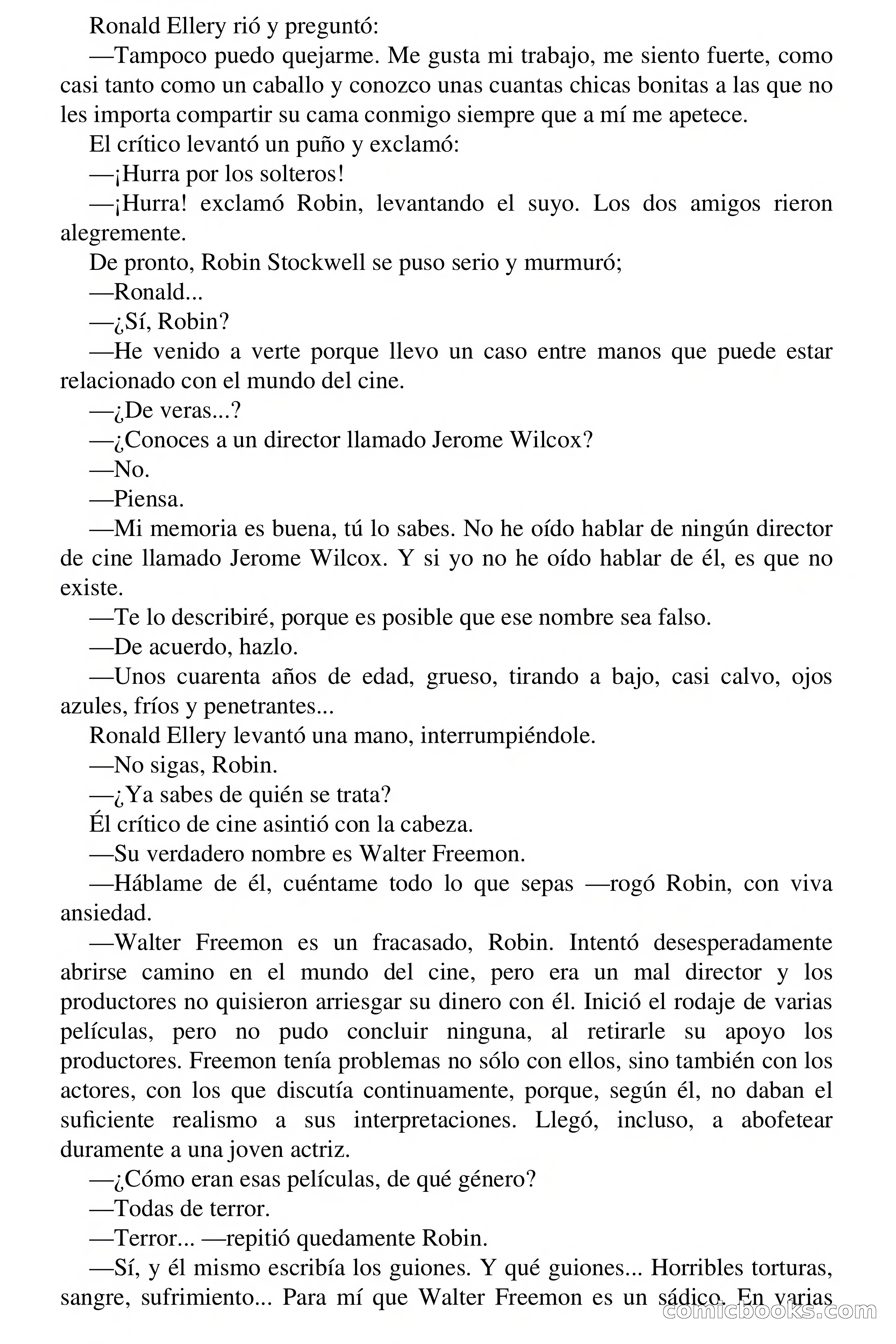 Selección Terror: Contrato con el mundo del horror — page 55 of 66