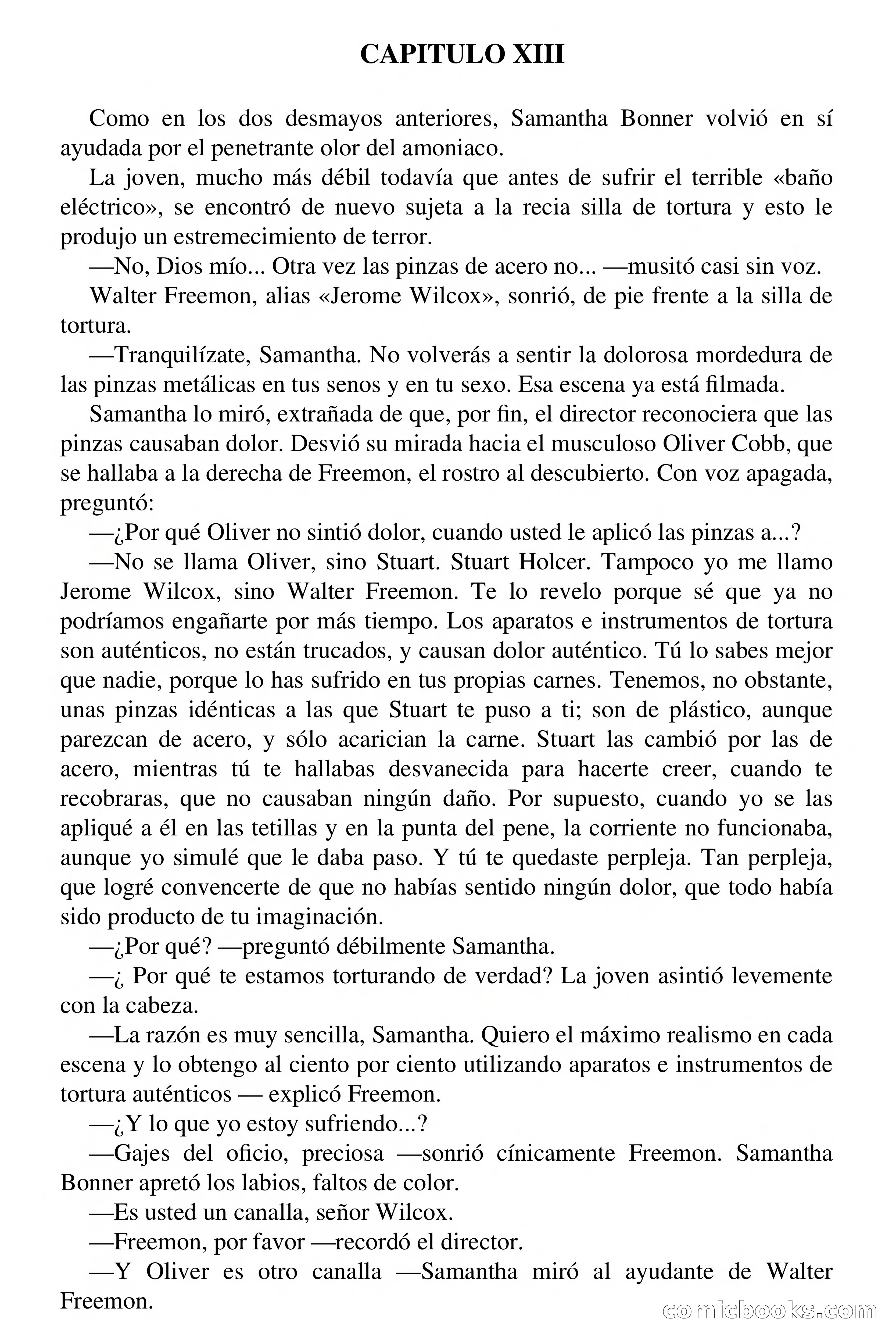 Selección Terror: Contrato con el mundo del horror — page 58 of 66