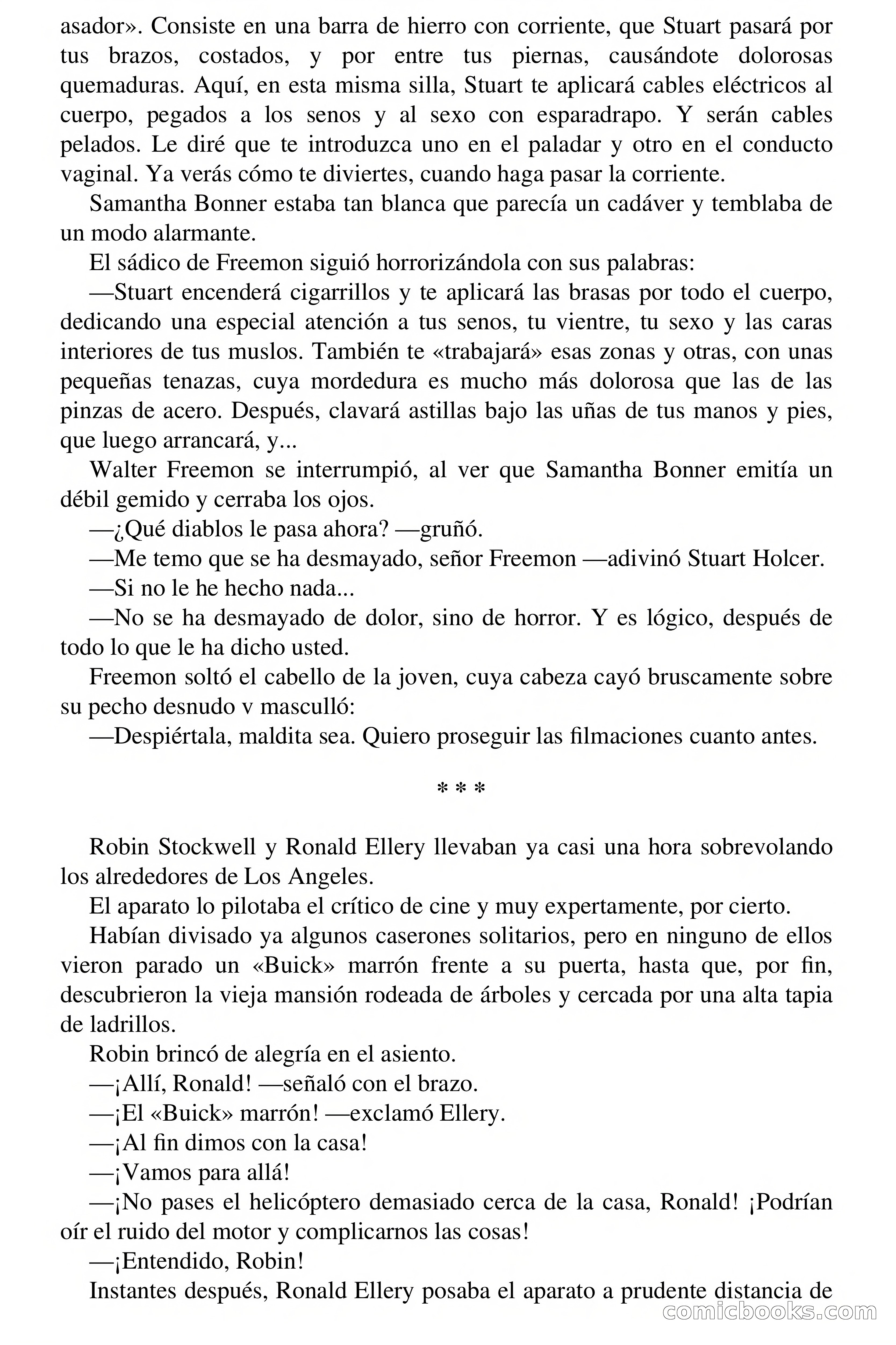 Selección Terror: Contrato con el mundo del horror — page 60 of 66