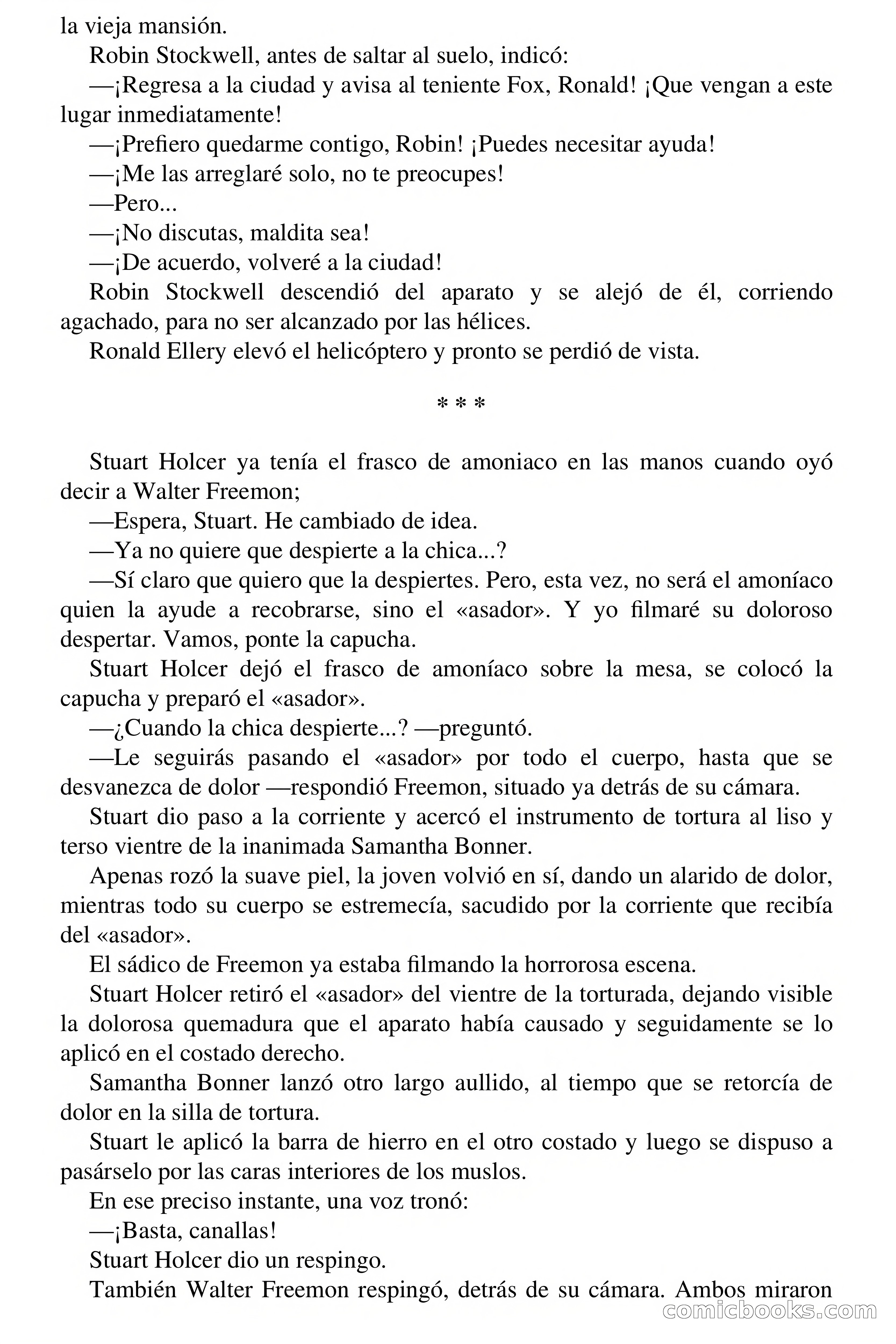 Selección Terror: Contrato con el mundo del horror — page 61 of 66