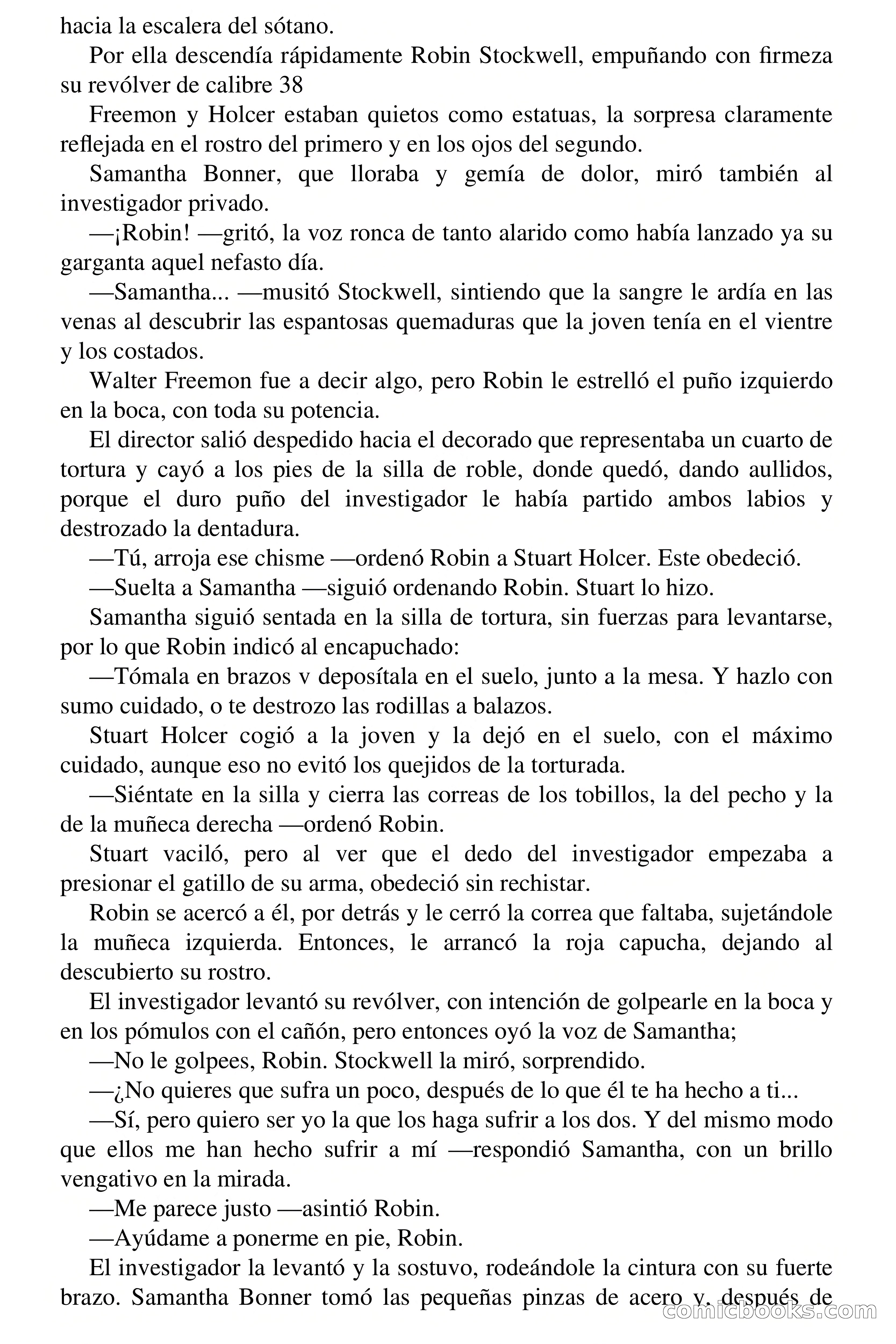 Selección Terror: Contrato con el mundo del horror — page 62 of 66