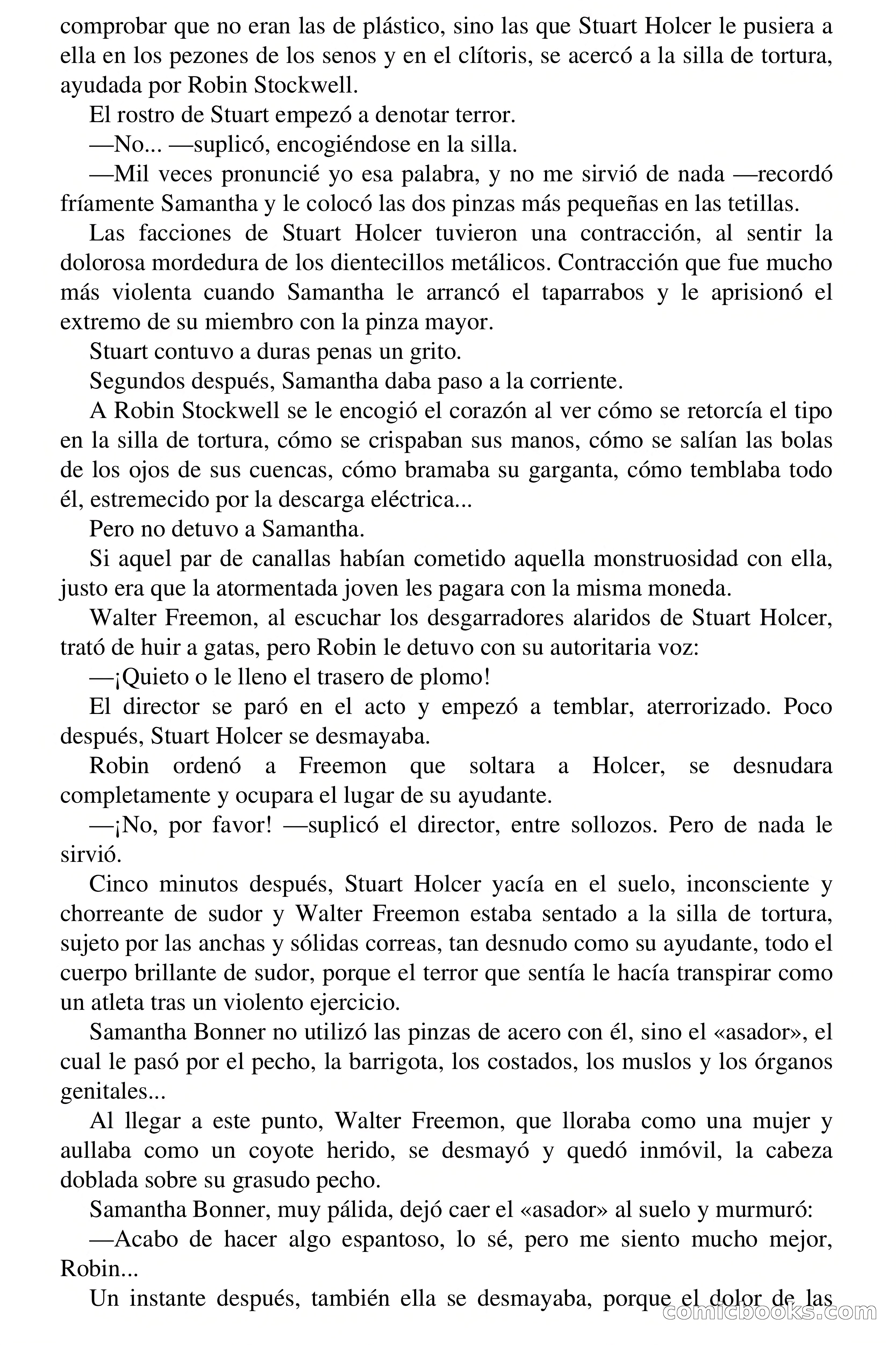 Selección Terror: Contrato con el mundo del horror — page 63 of 66