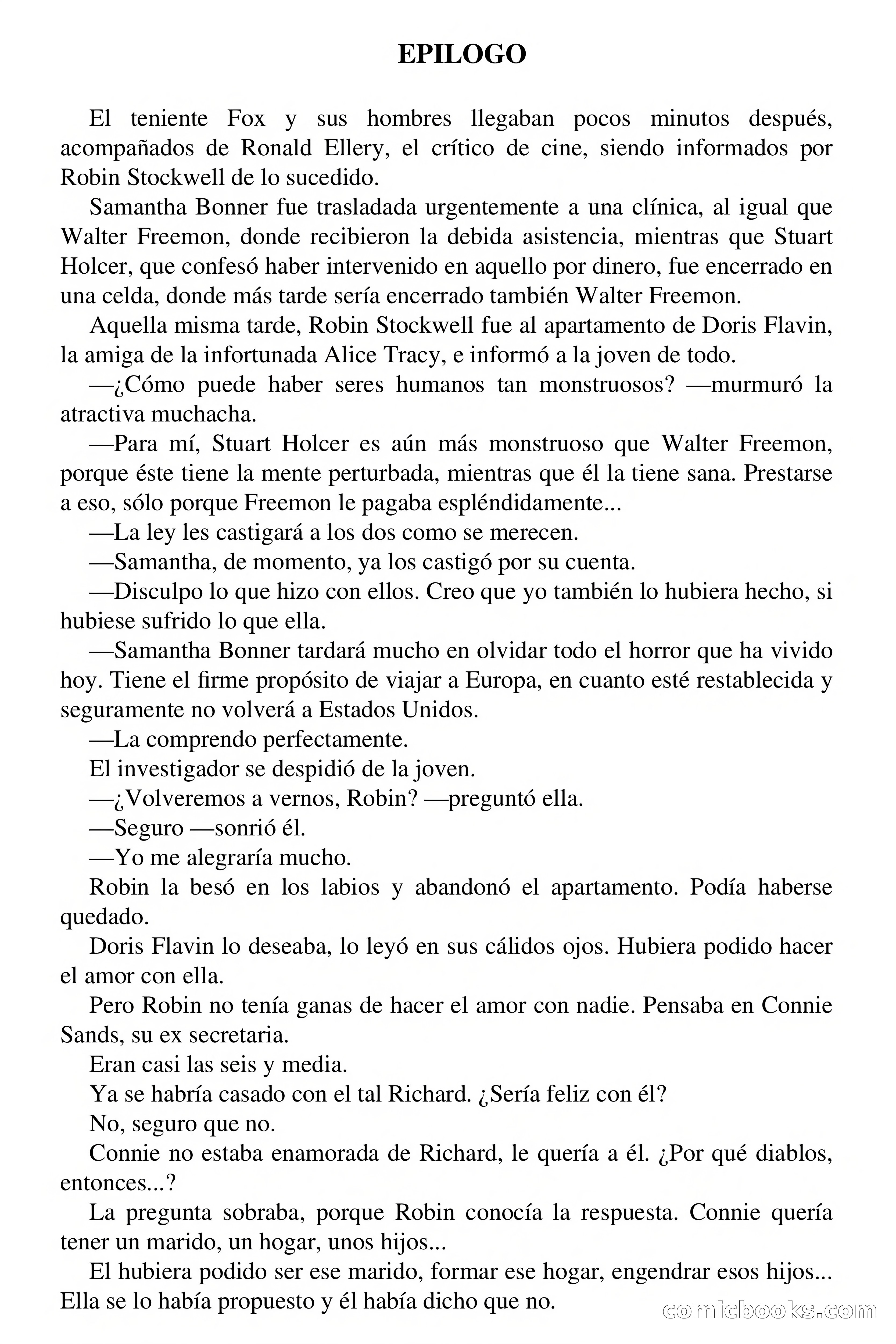 Selección Terror: Contrato con el mundo del horror — page 65 of 66