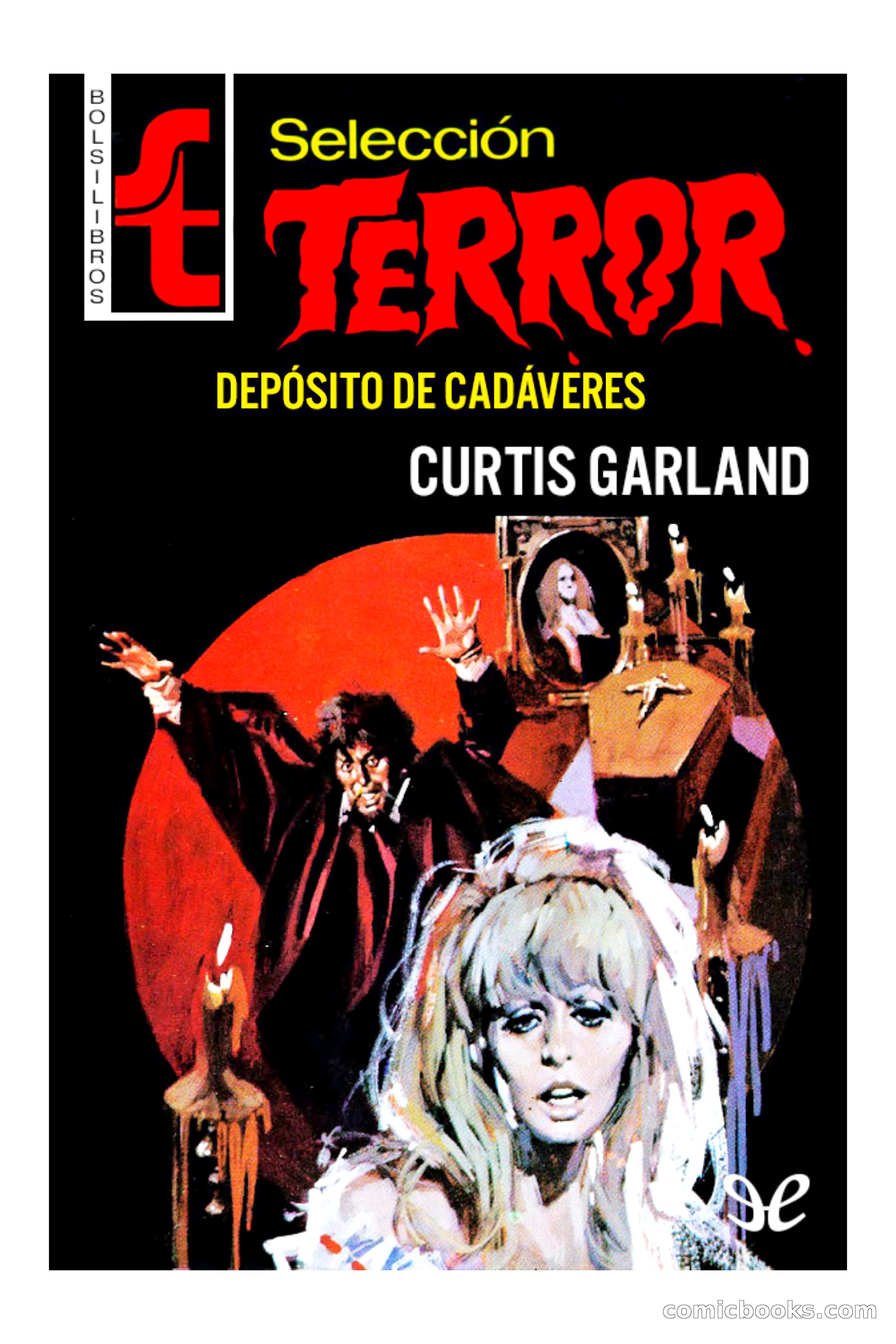 Selección Terror: Depósito de Cadáveres — page 1 of 100
