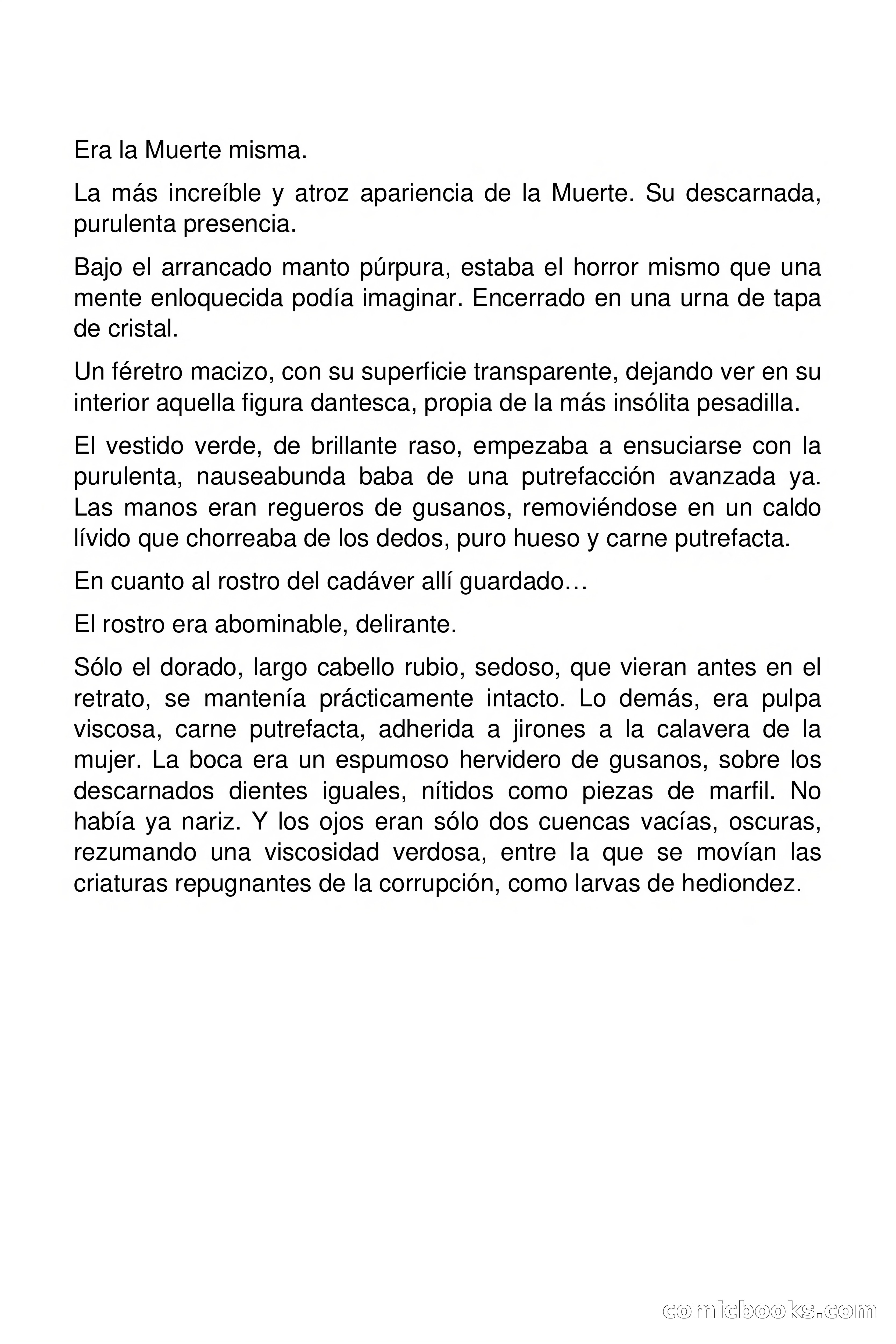 Selección Terror: Depósito de Cadáveres — page 2 of 100