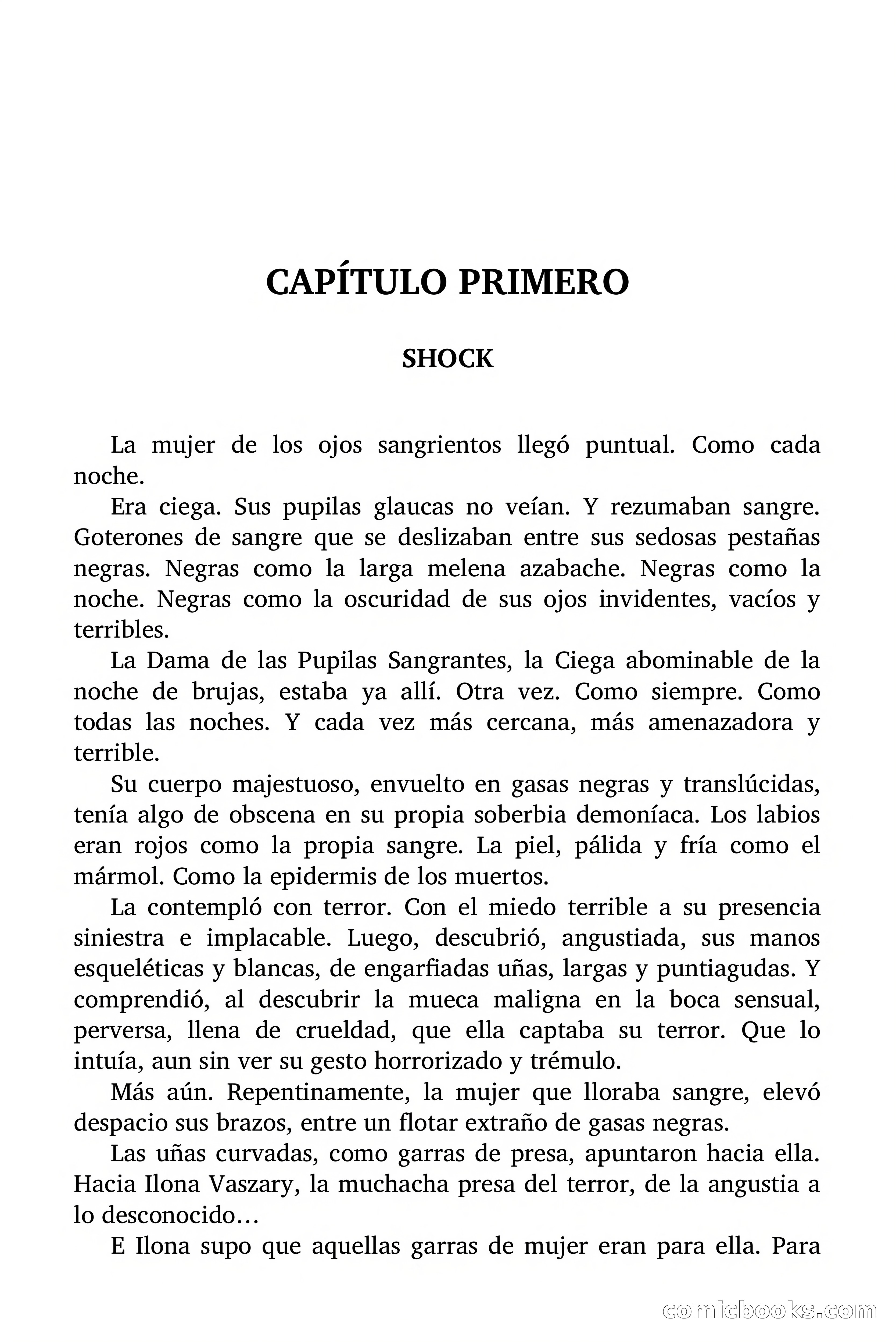 Selección Terror: Depósito de Cadáveres — page 6 of 100