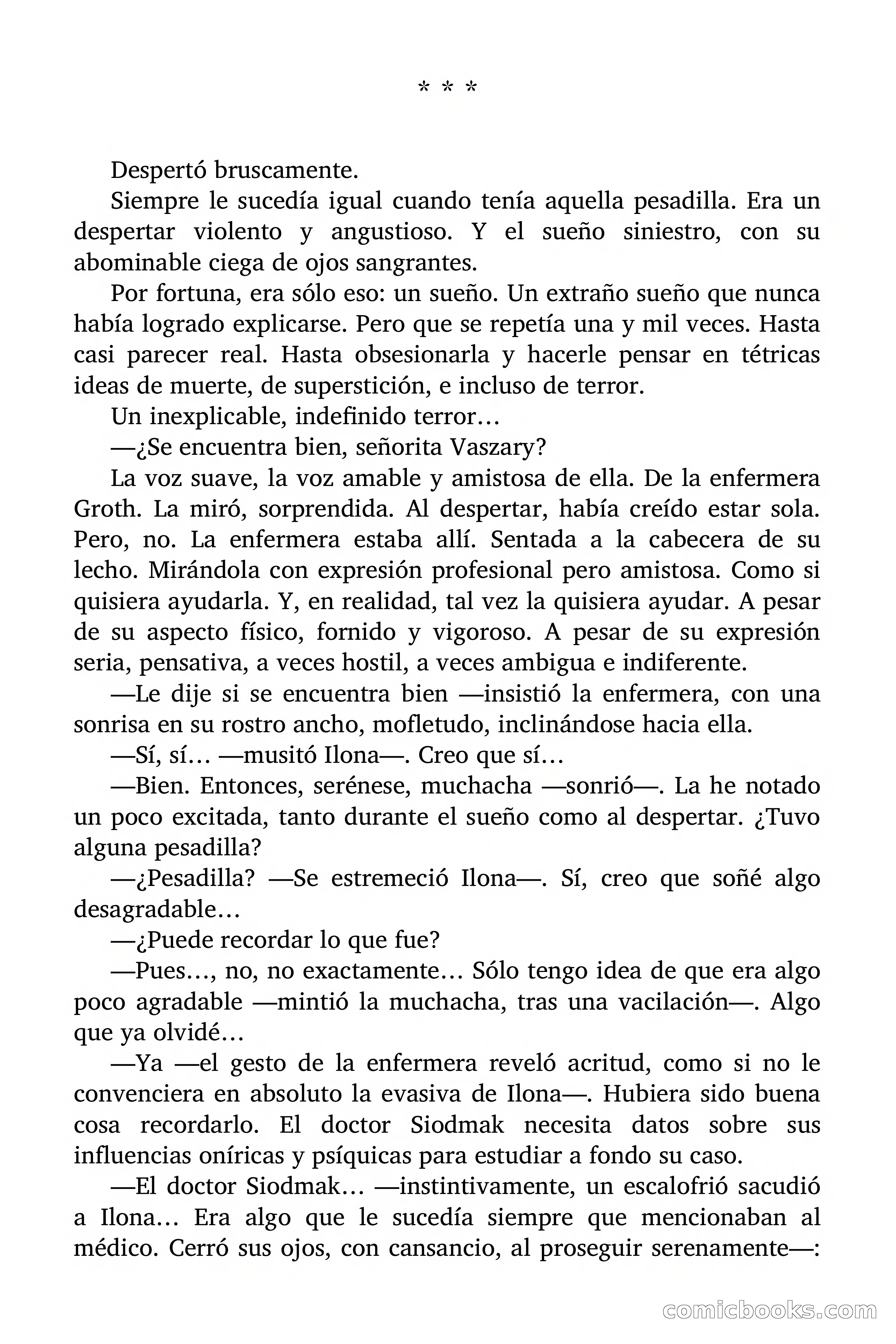 Selección Terror: Depósito de Cadáveres — page 8 of 100