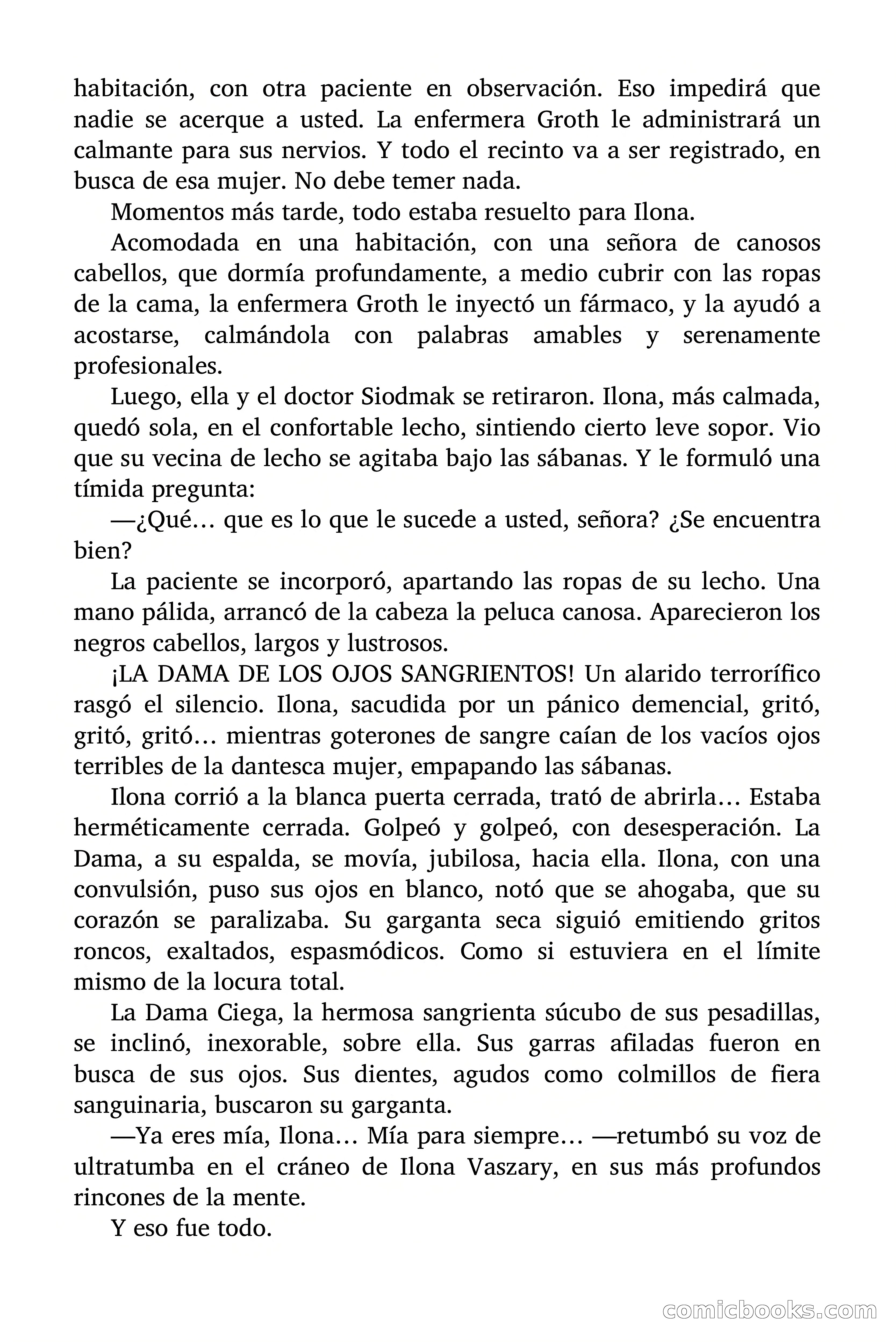 Selección Terror: Depósito de Cadáveres — page 14 of 100