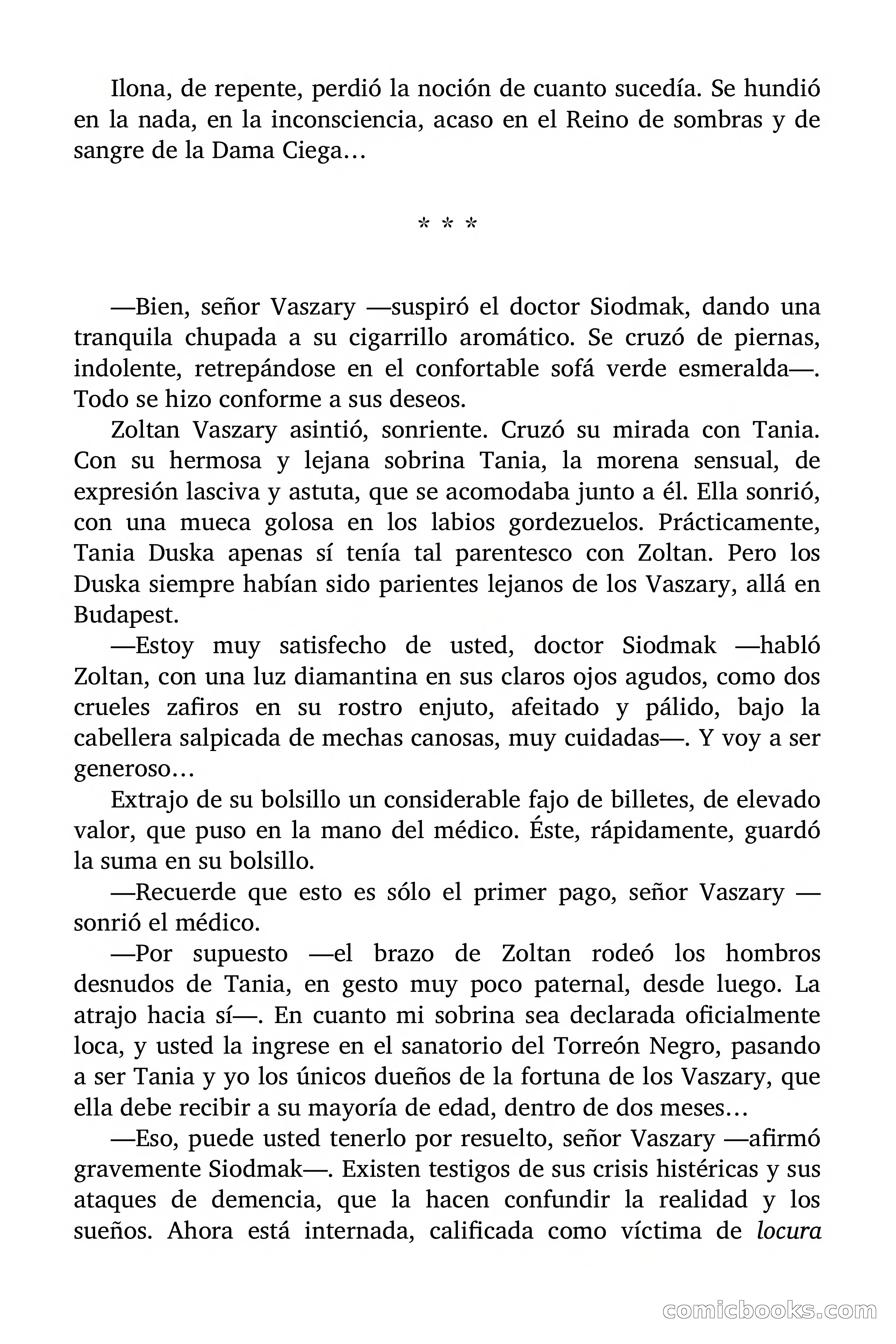 Selección Terror: Depósito de Cadáveres — page 15 of 100