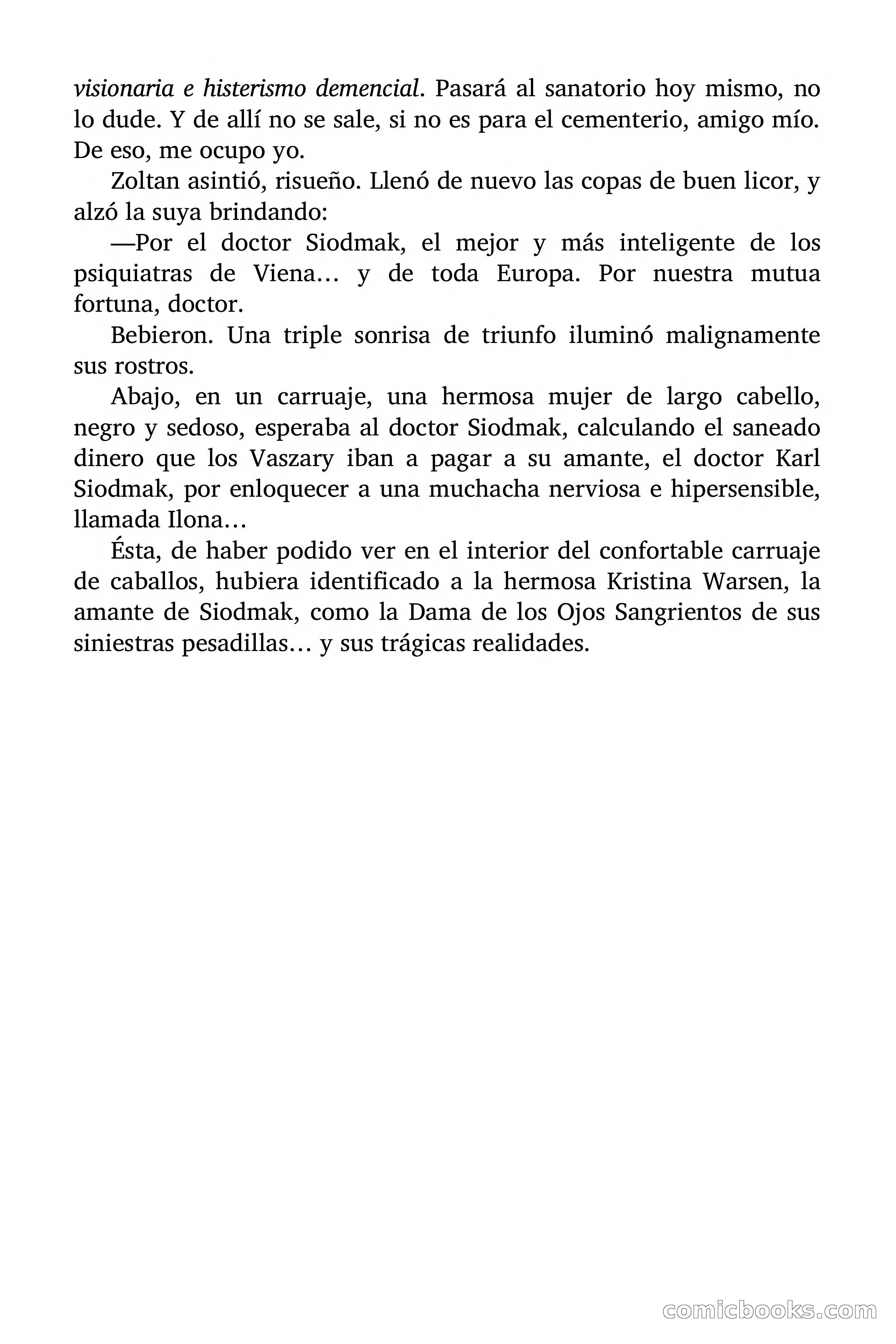 Selección Terror: Depósito de Cadáveres — page 16 of 100