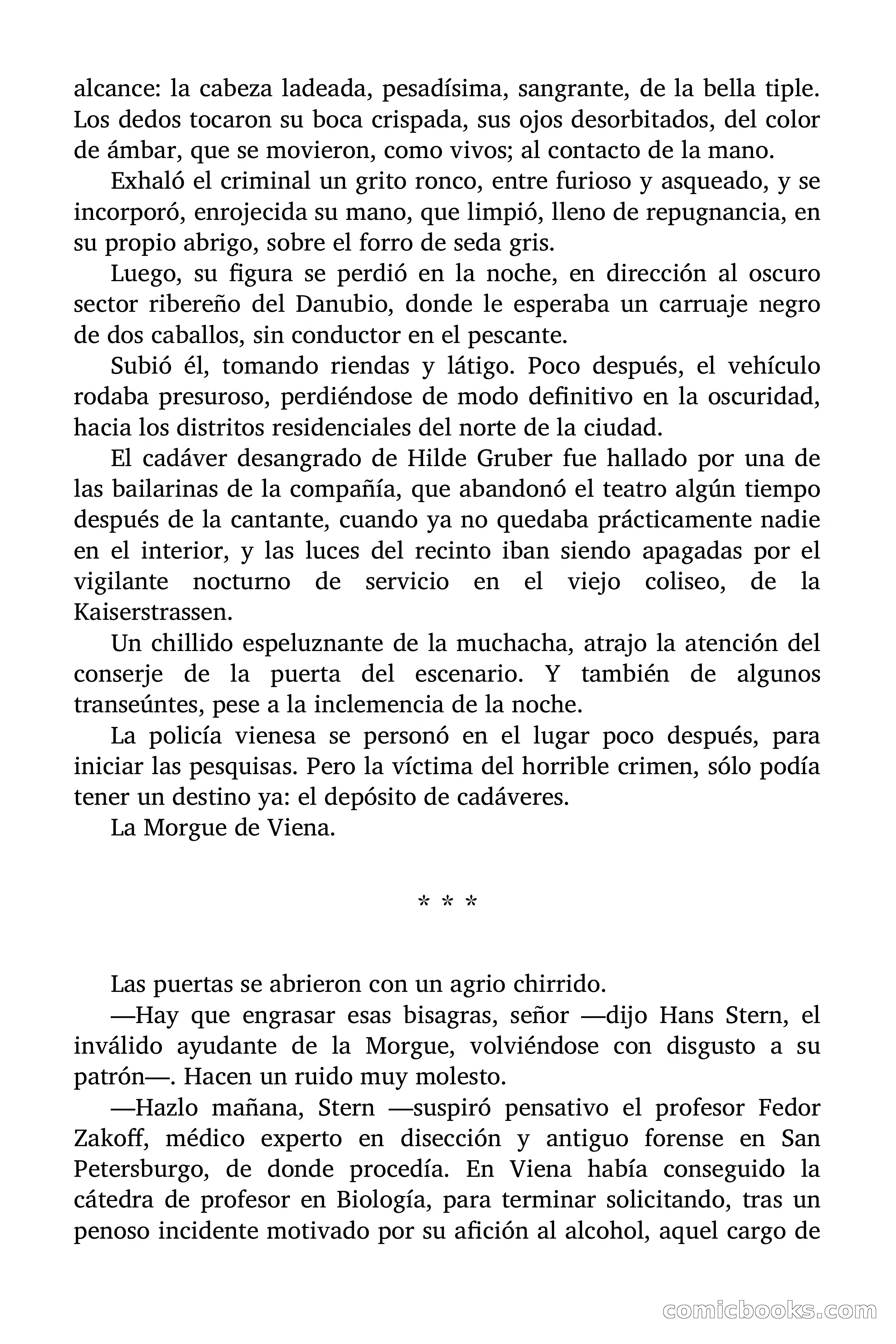 Selección Terror: Depósito de Cadáveres — page 20 of 100