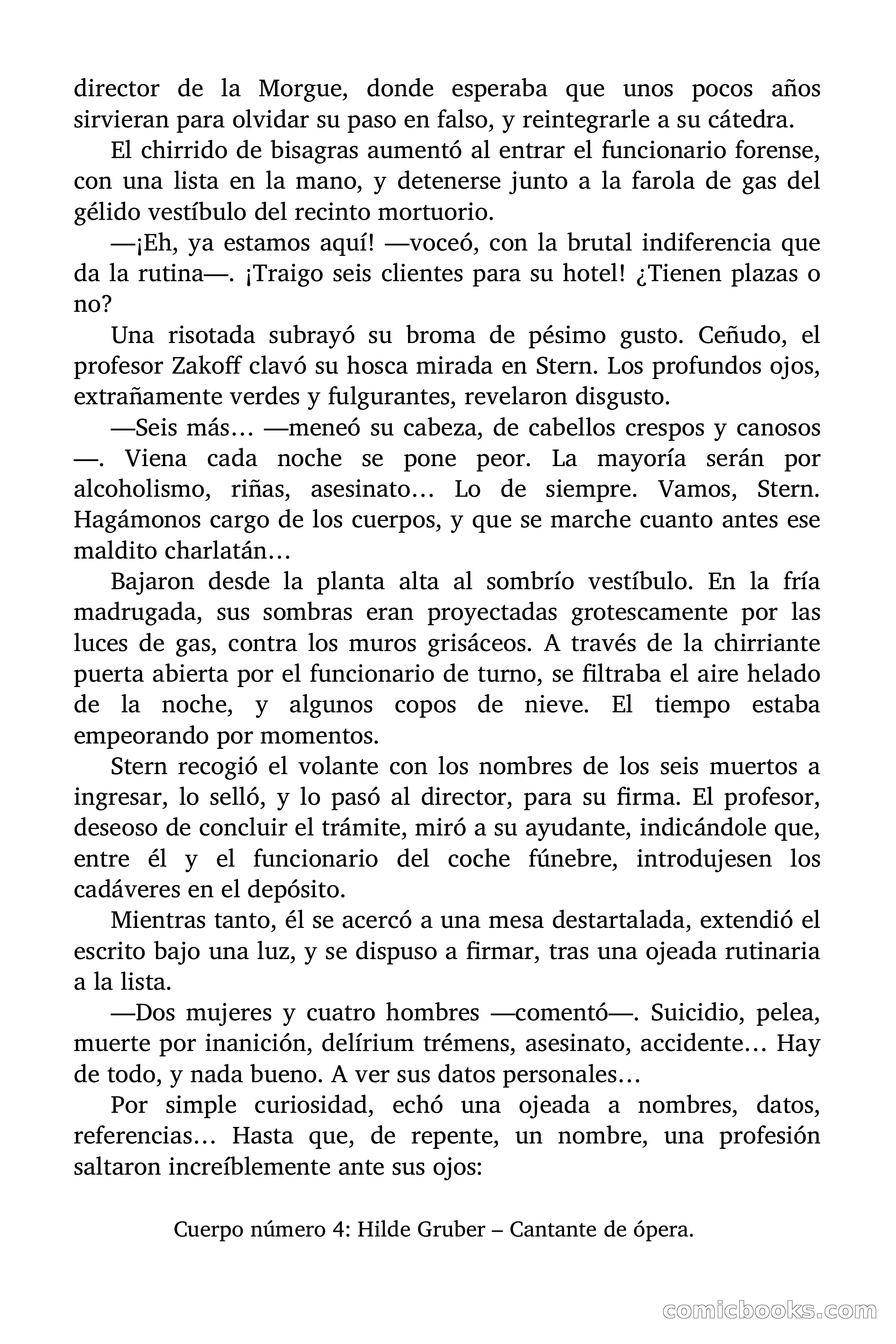 Selección Terror: Depósito de Cadáveres — page 21 of 100