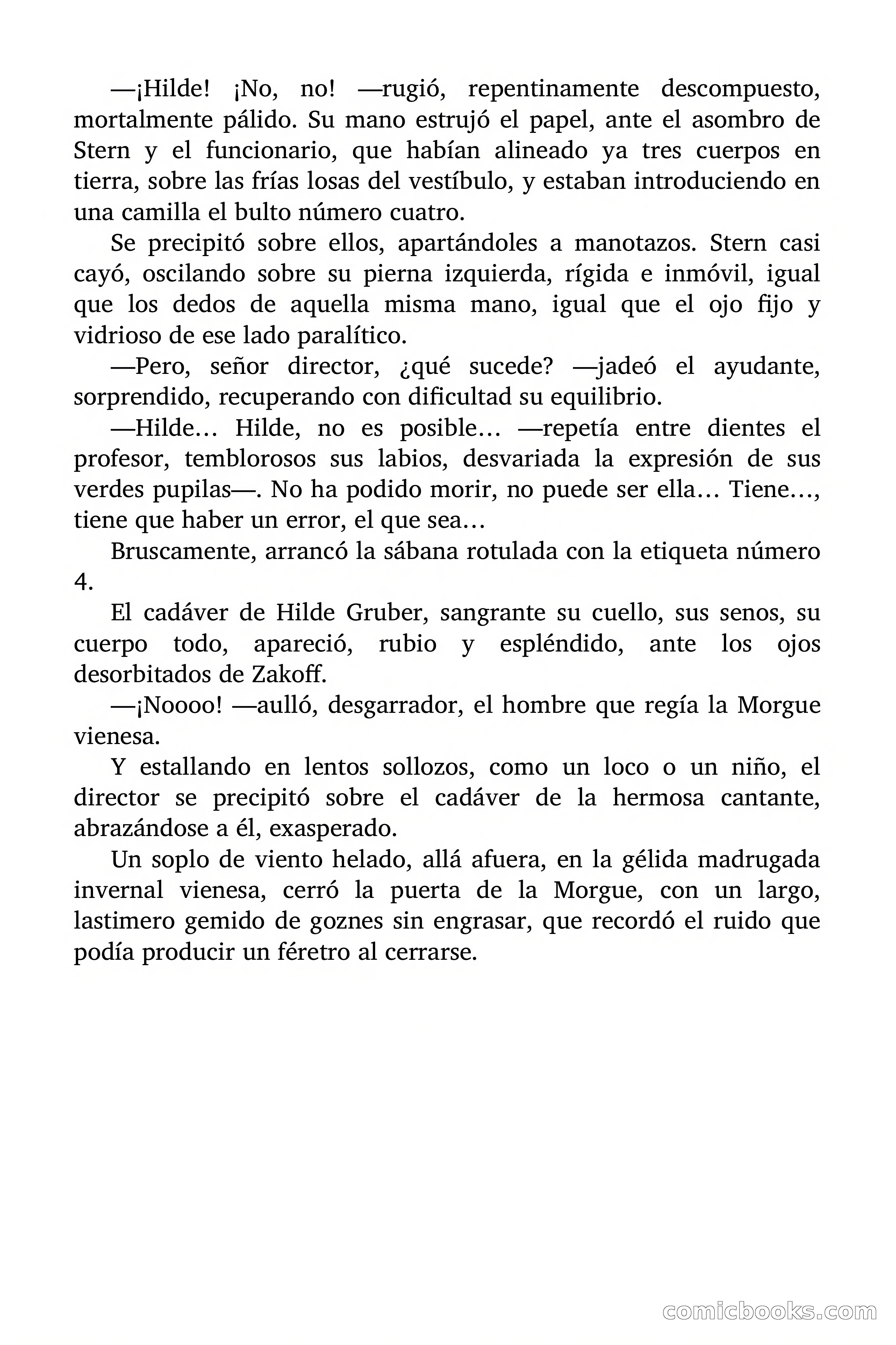 Selección Terror: Depósito de Cadáveres — page 22 of 100