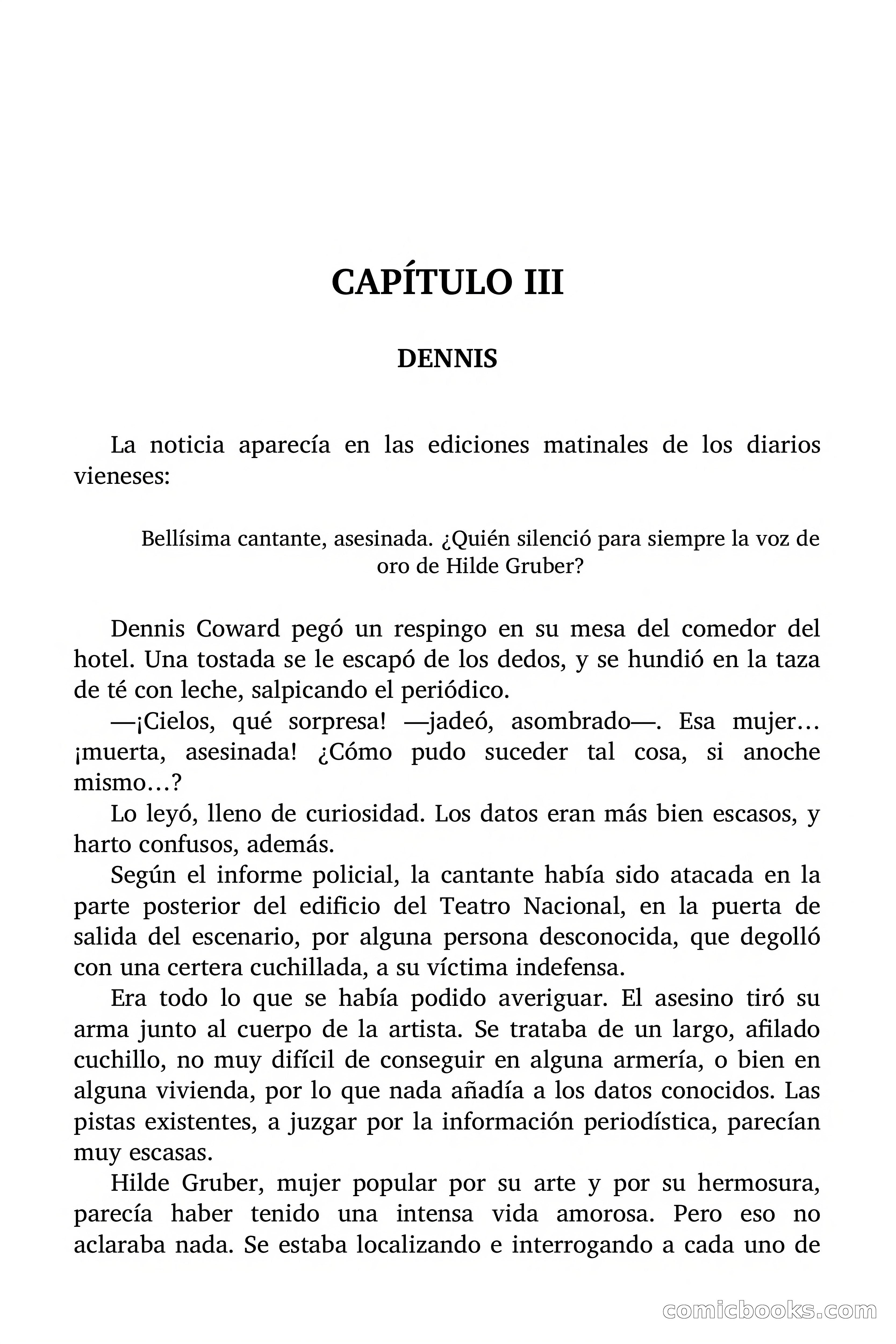 Selección Terror: Depósito de Cadáveres — page 23 of 100