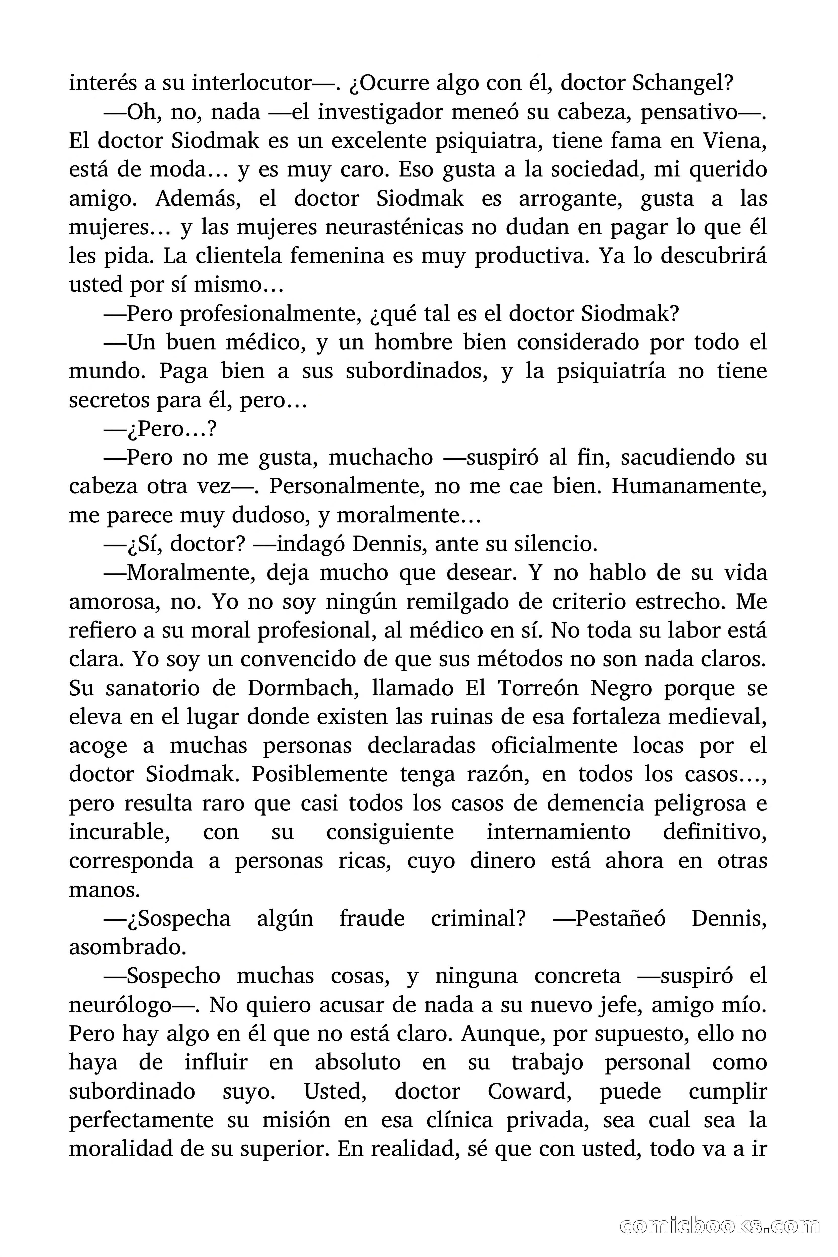 Selección Terror: Depósito de Cadáveres — page 25 of 100