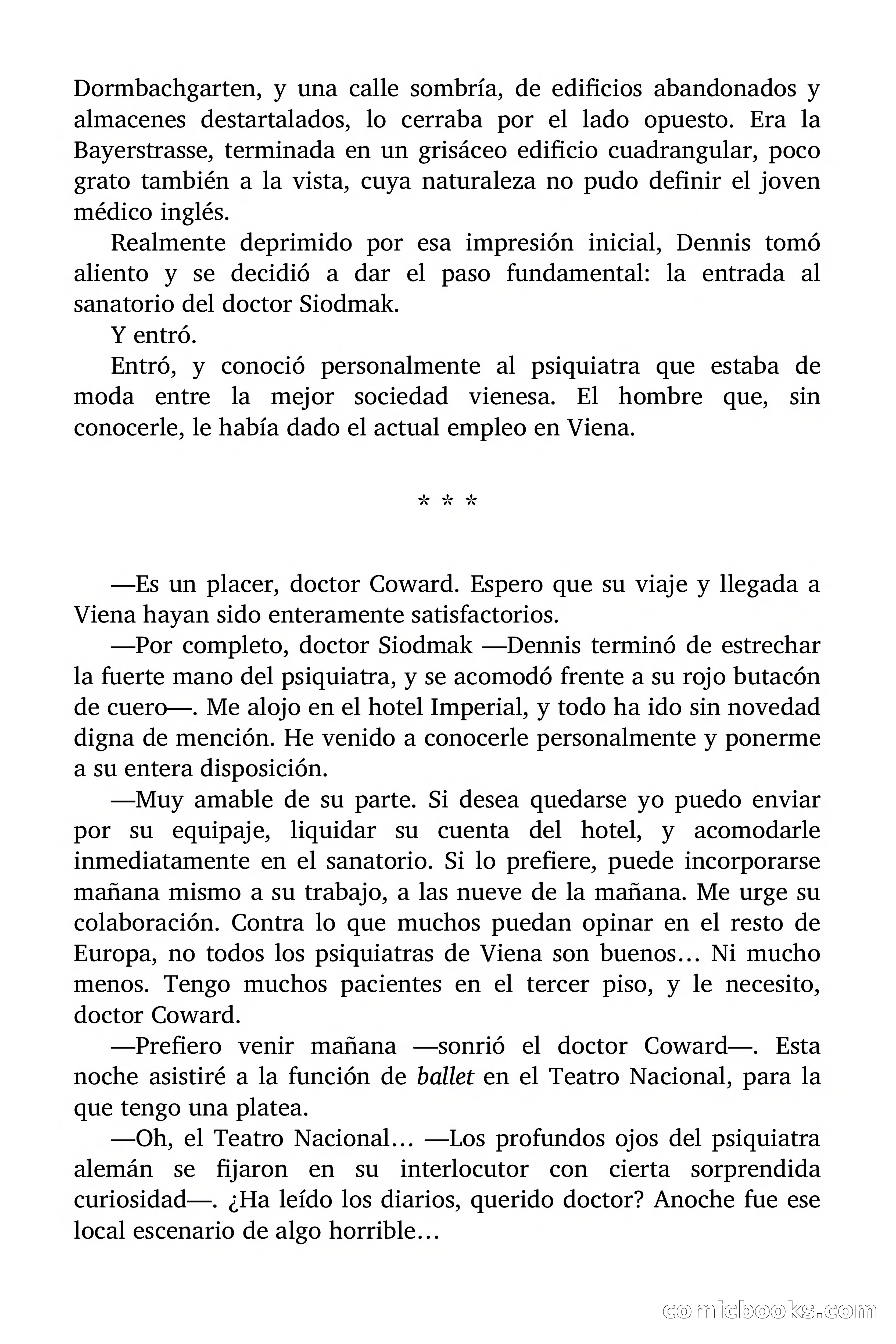 Selección Terror: Depósito de Cadáveres — page 27 of 100