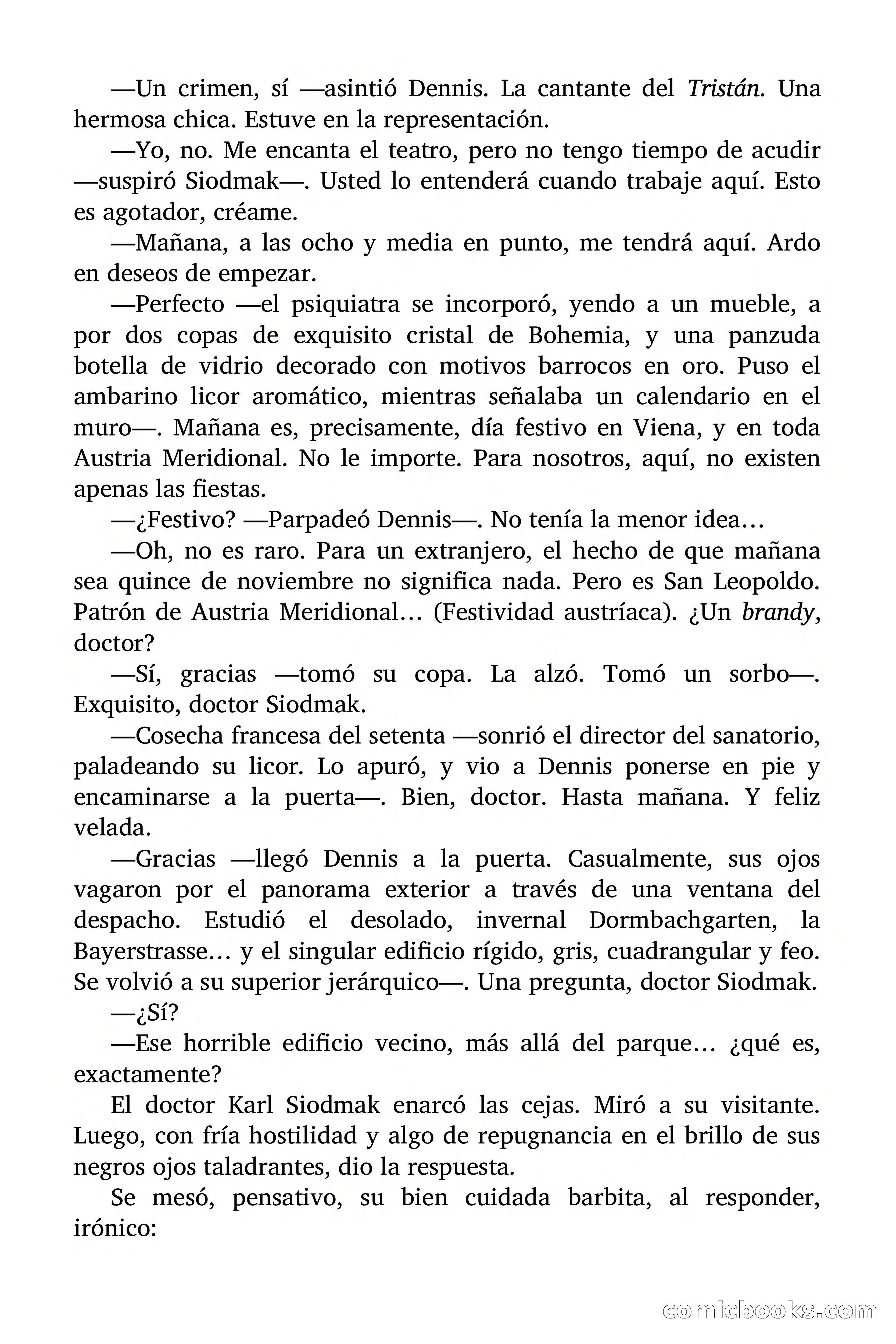 Selección Terror: Depósito de Cadáveres — page 28 of 100