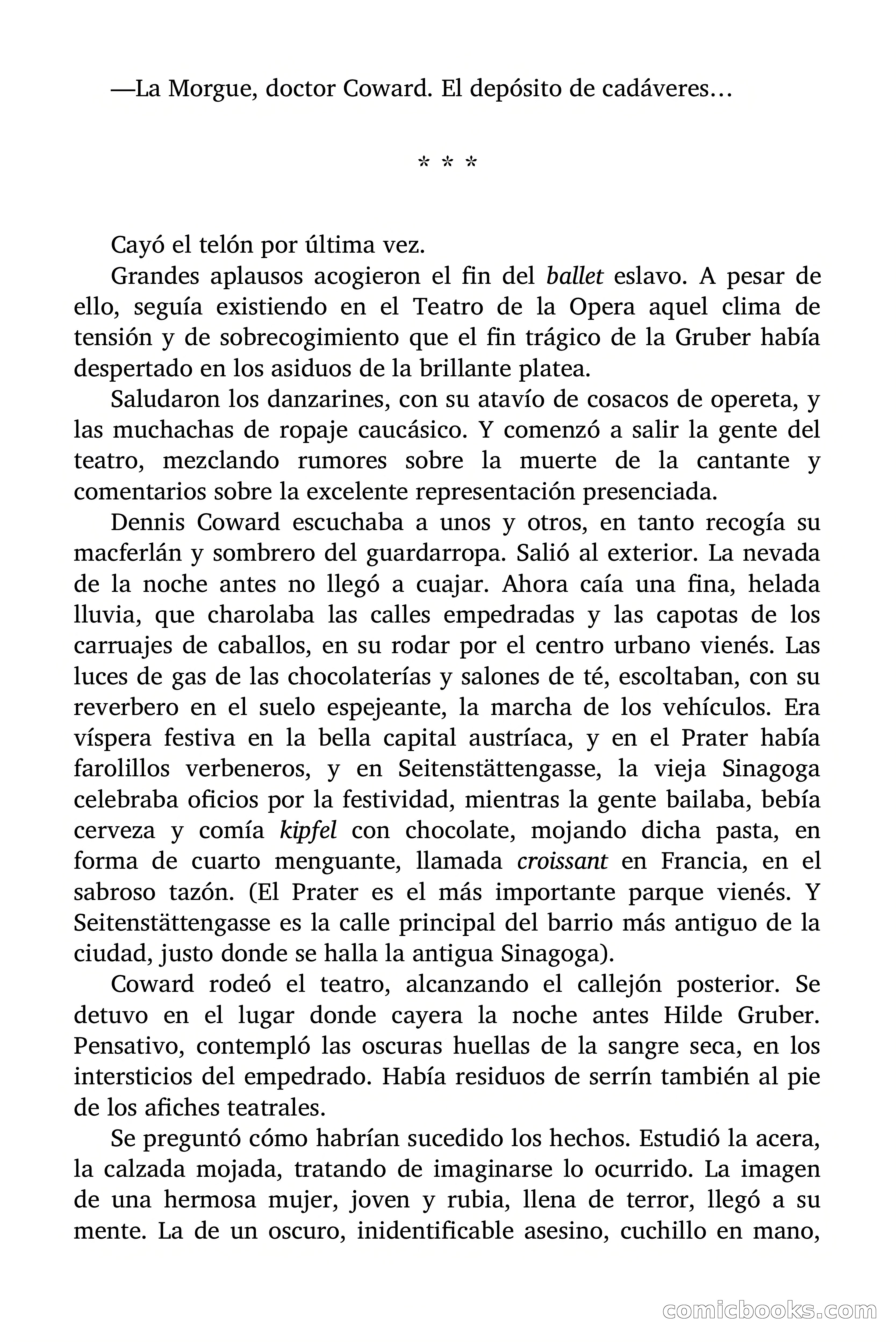 Selección Terror: Depósito de Cadáveres — page 29 of 100