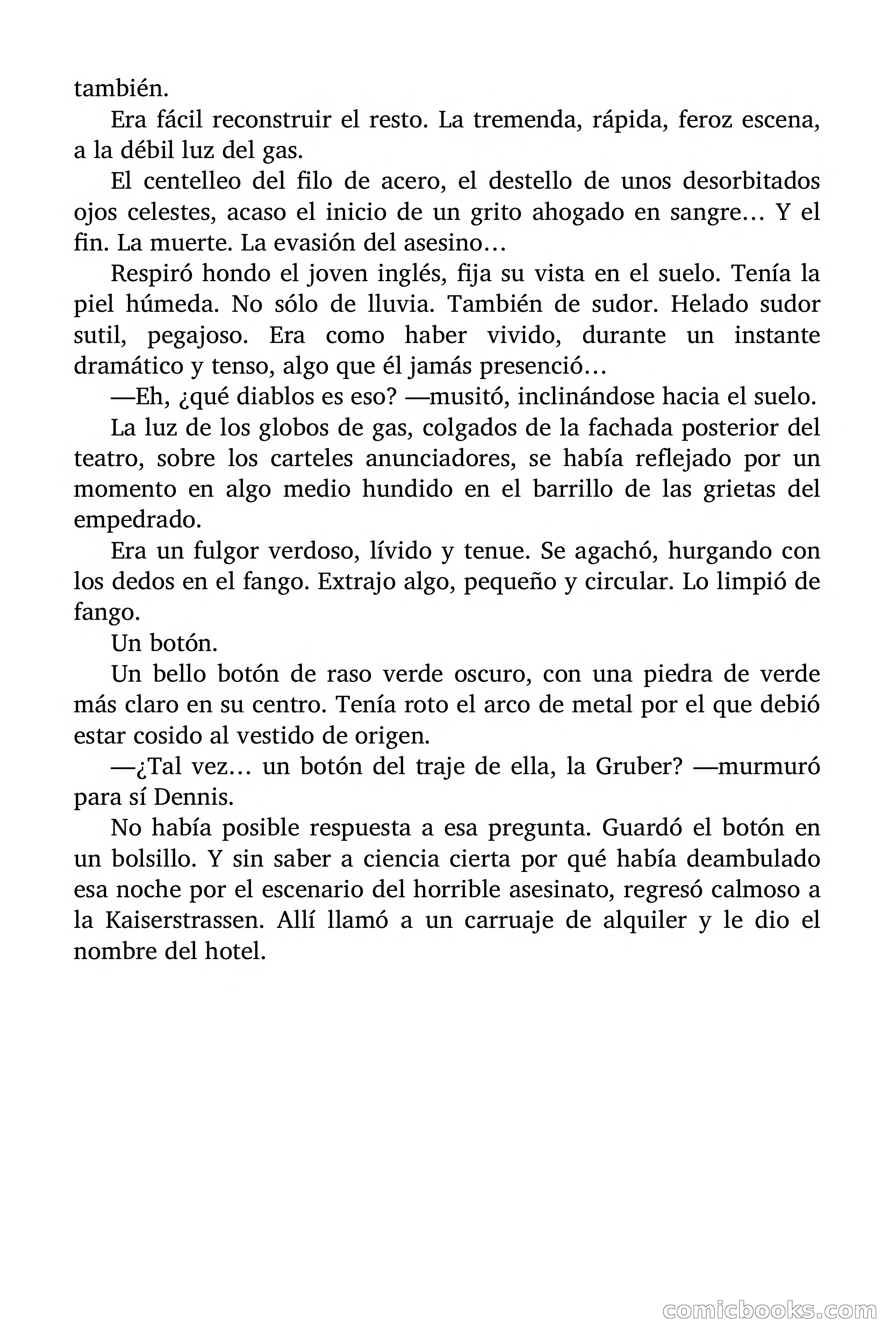 Selección Terror: Depósito de Cadáveres — page 30 of 100