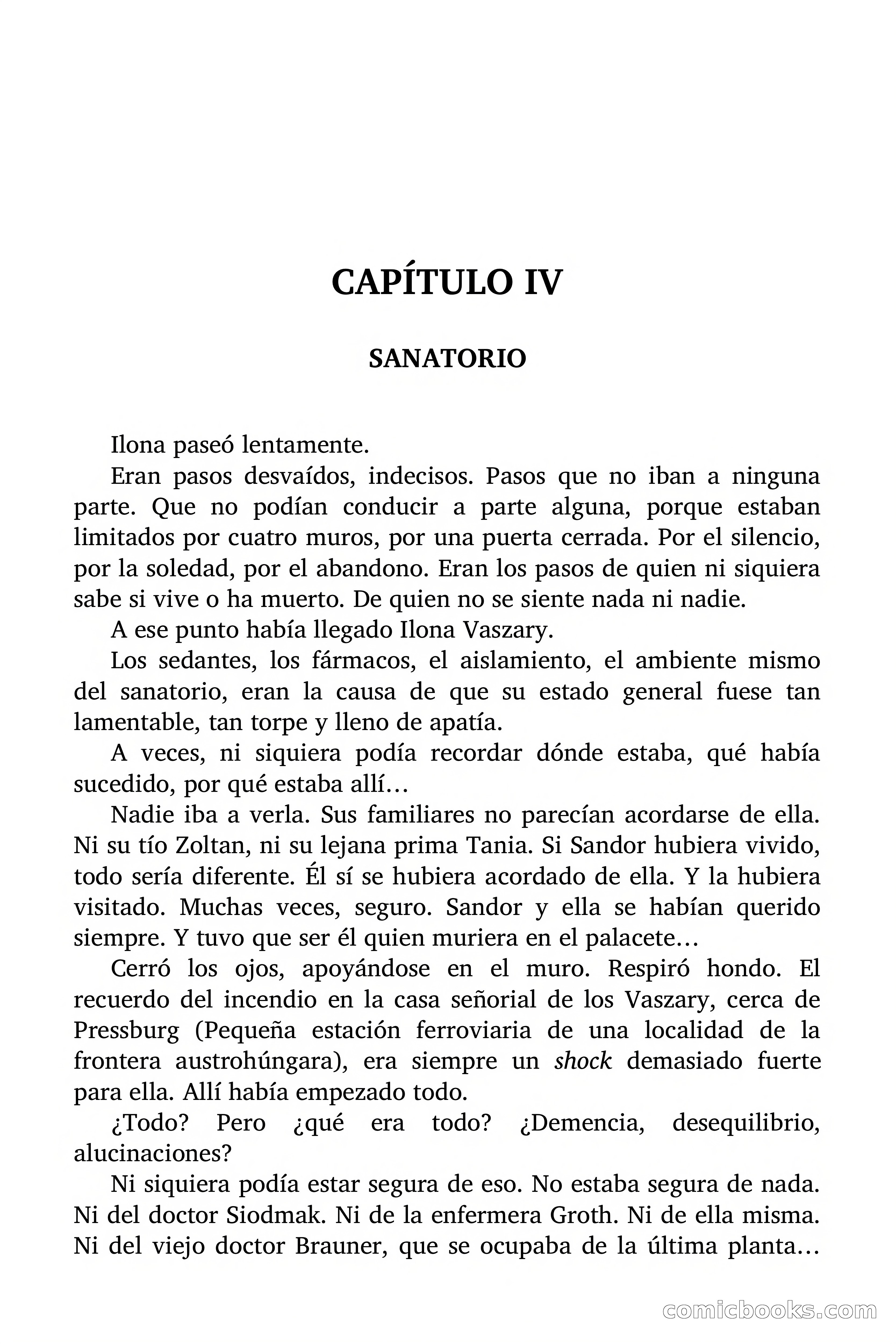 Selección Terror: Depósito de Cadáveres — page 31 of 100