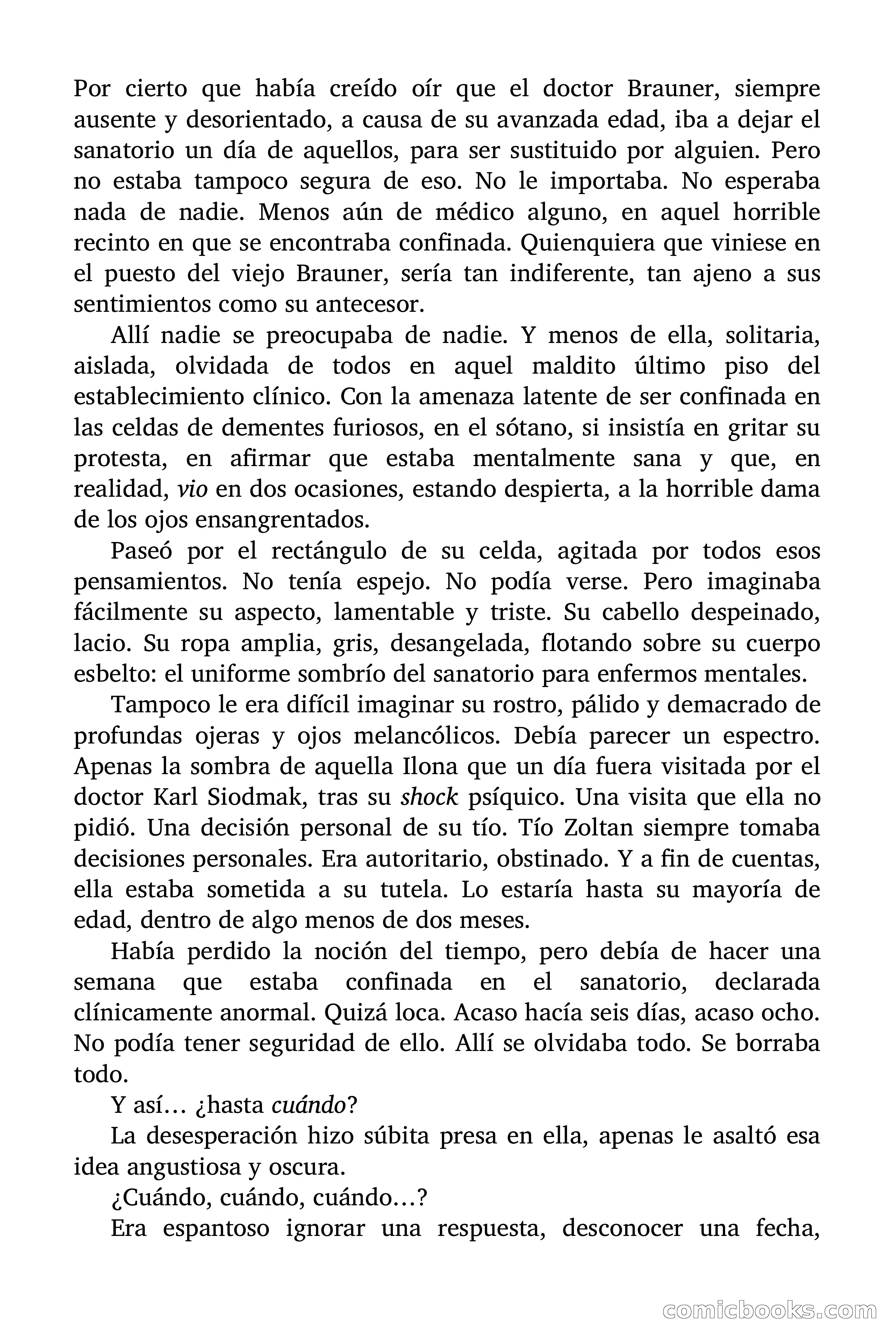 Selección Terror: Depósito de Cadáveres — page 32 of 100