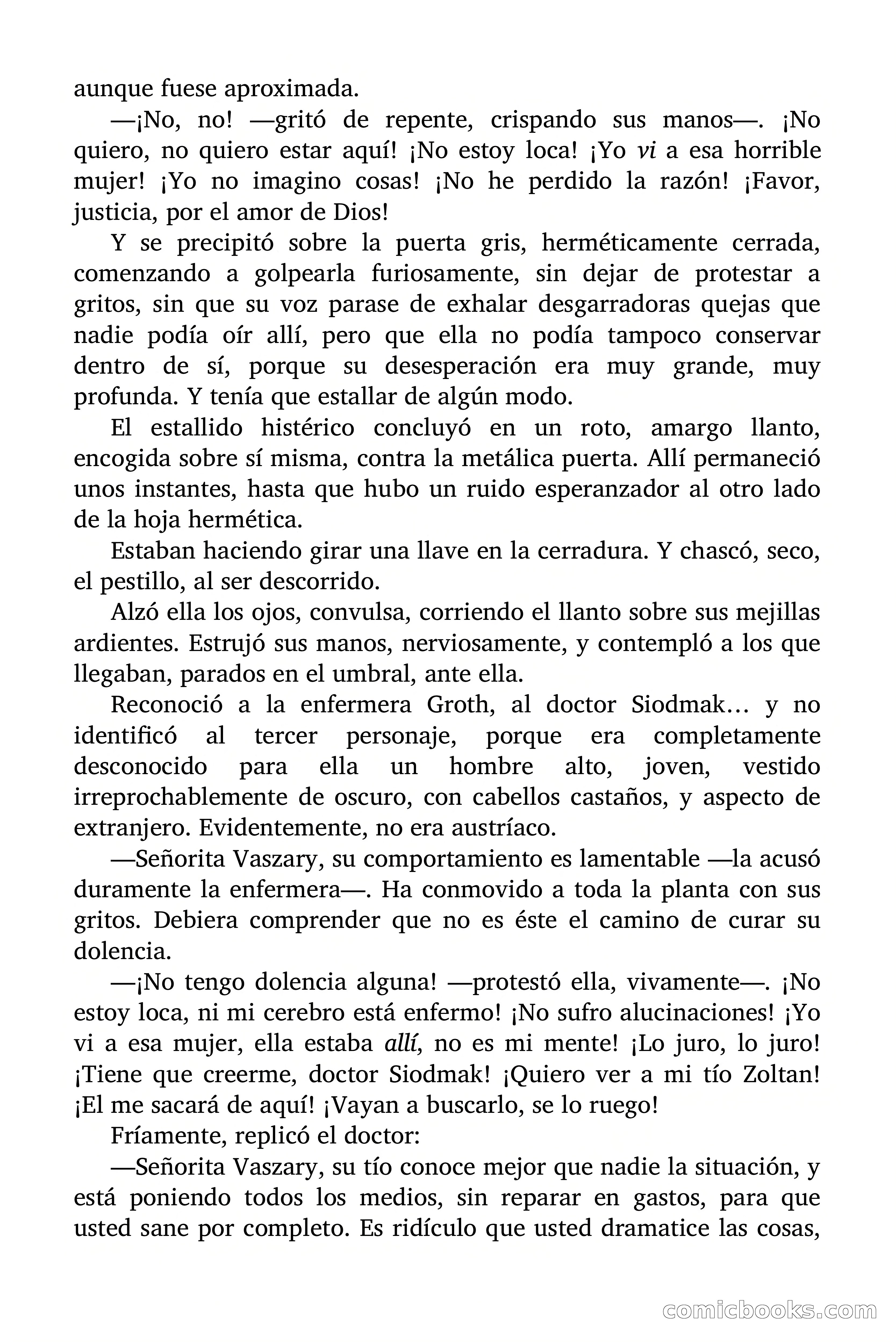 Selección Terror: Depósito de Cadáveres — page 33 of 100