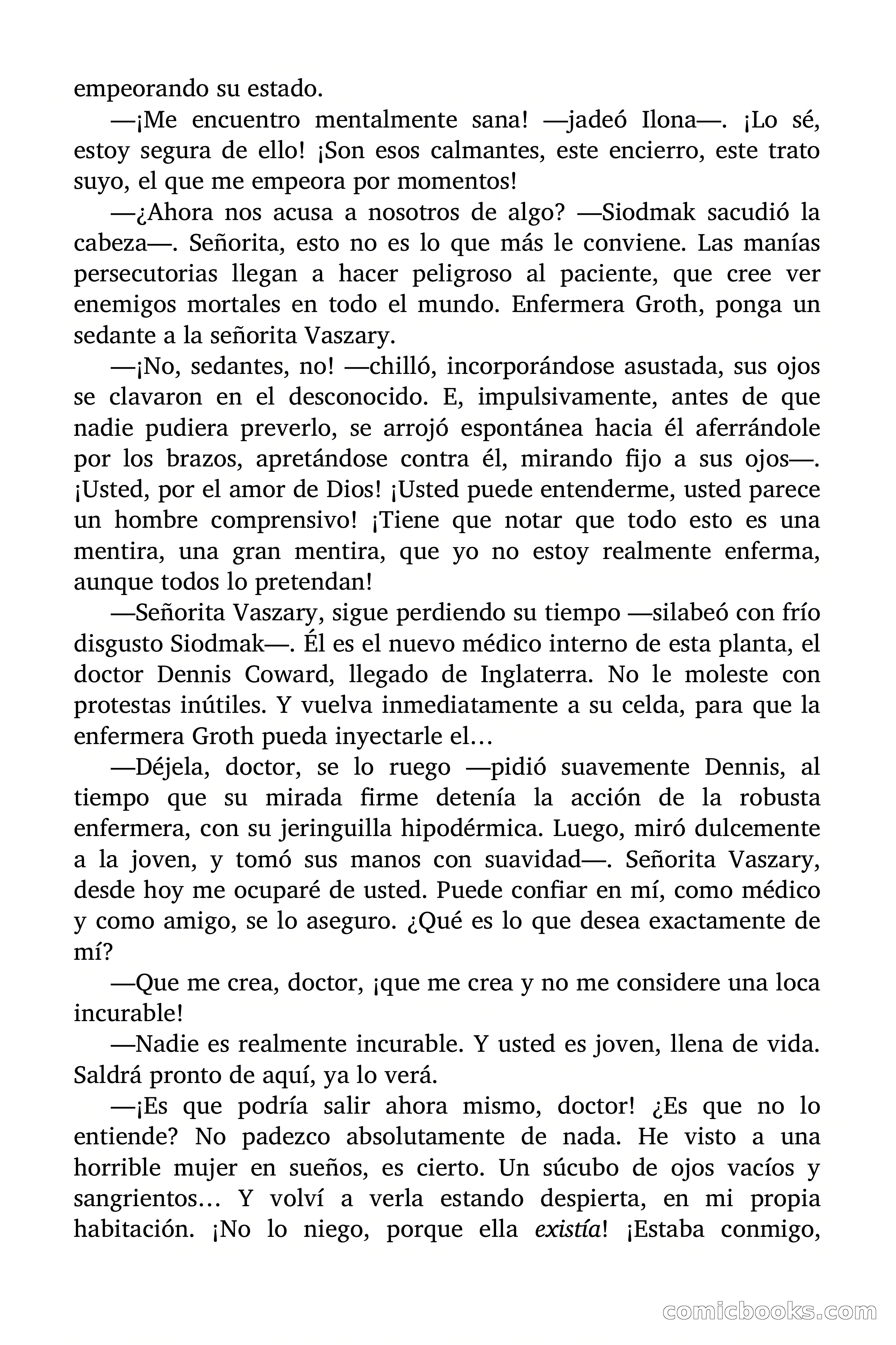 Selección Terror: Depósito de Cadáveres — page 34 of 100
