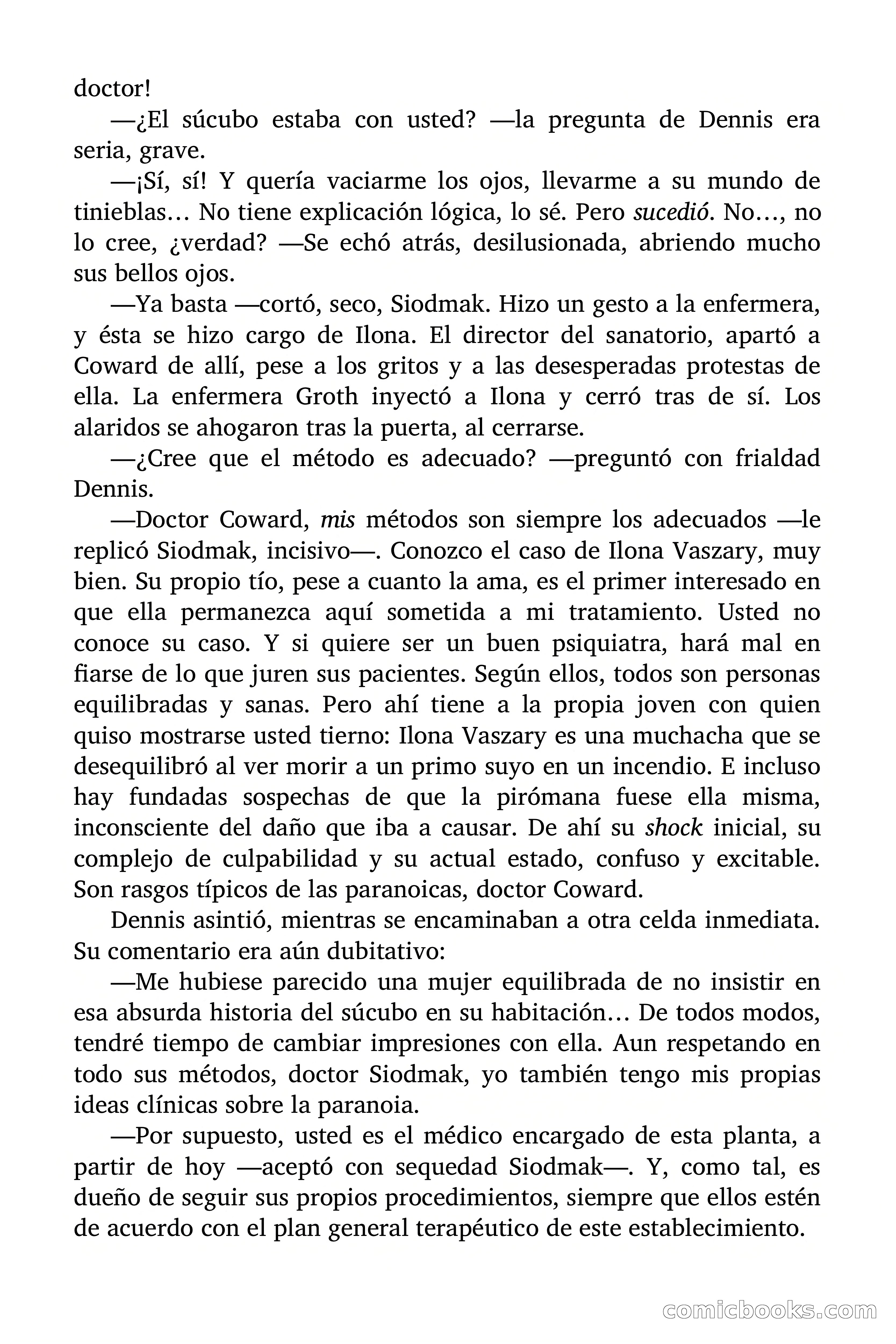 Selección Terror: Depósito de Cadáveres — page 35 of 100