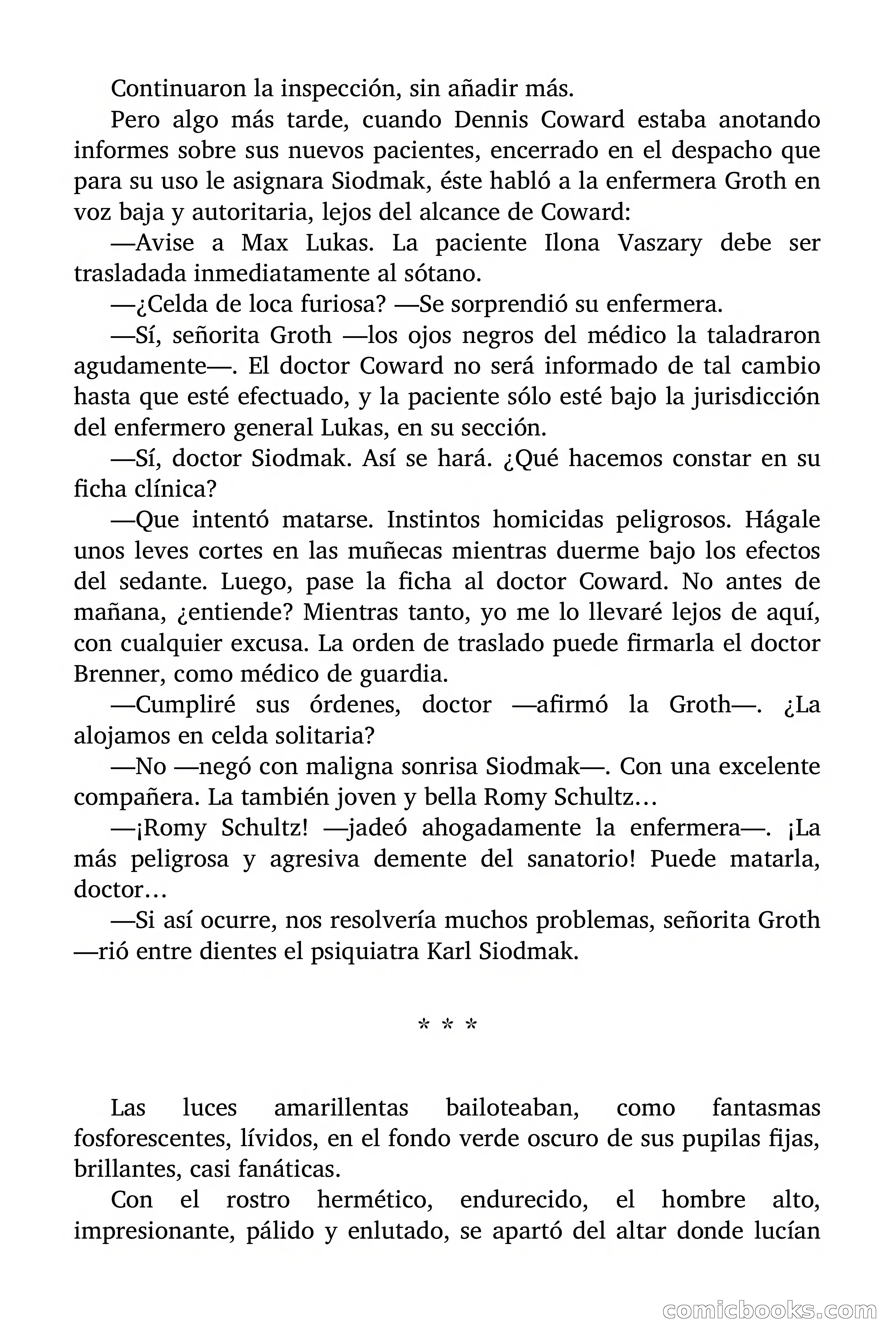 Selección Terror: Depósito de Cadáveres — page 36 of 100