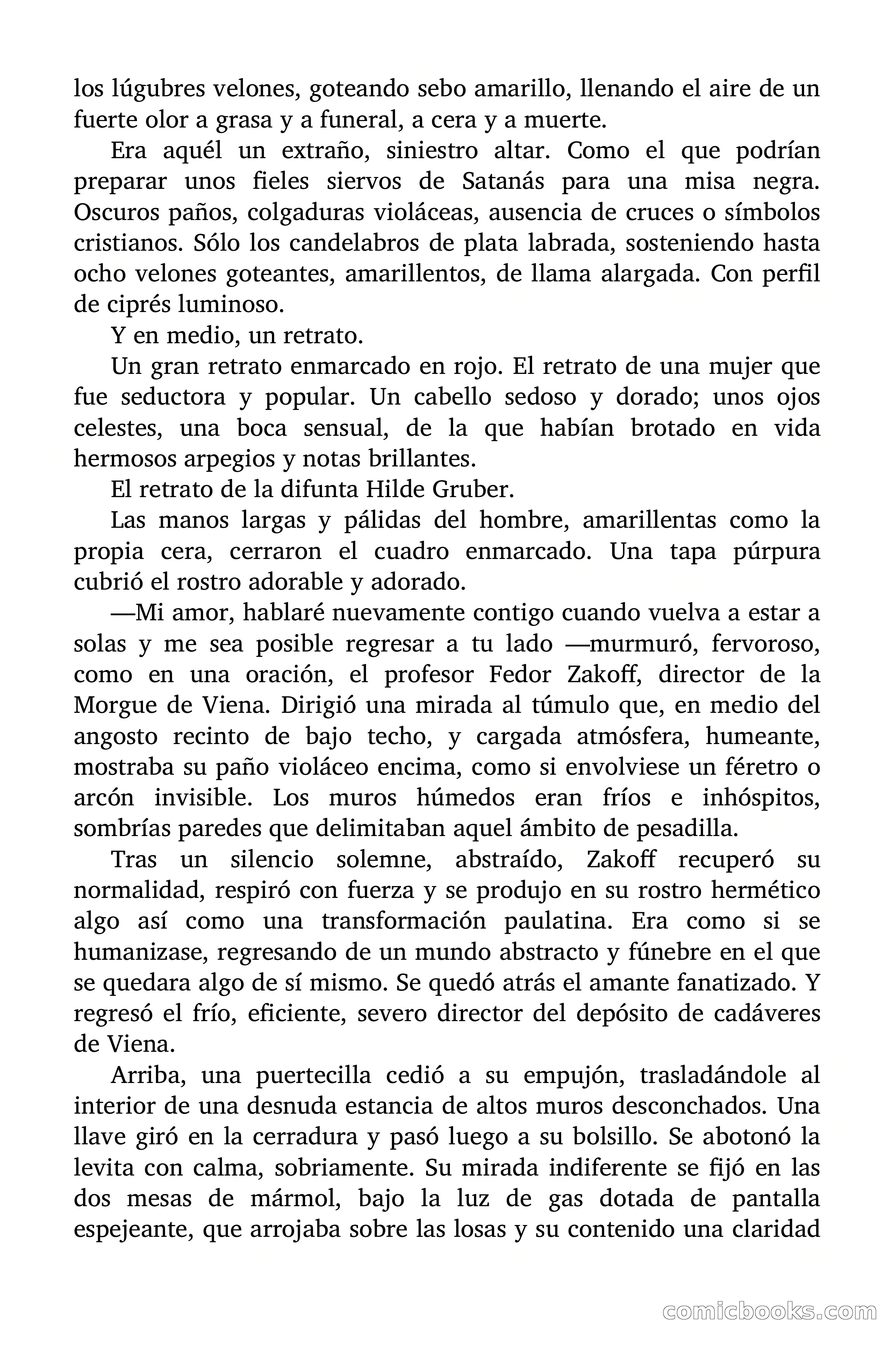 Selección Terror: Depósito de Cadáveres — page 37 of 100