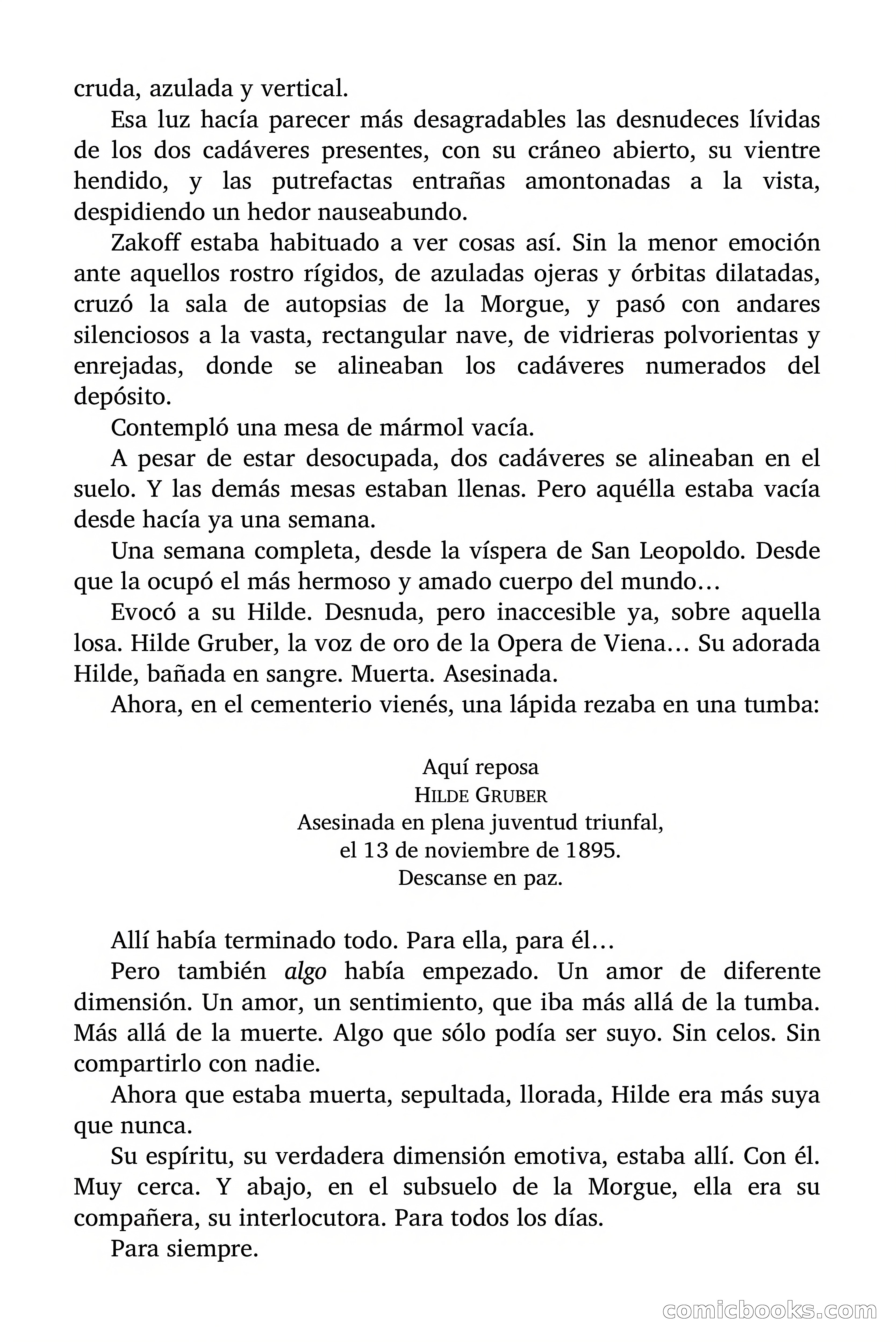 Selección Terror: Depósito de Cadáveres — page 38 of 100