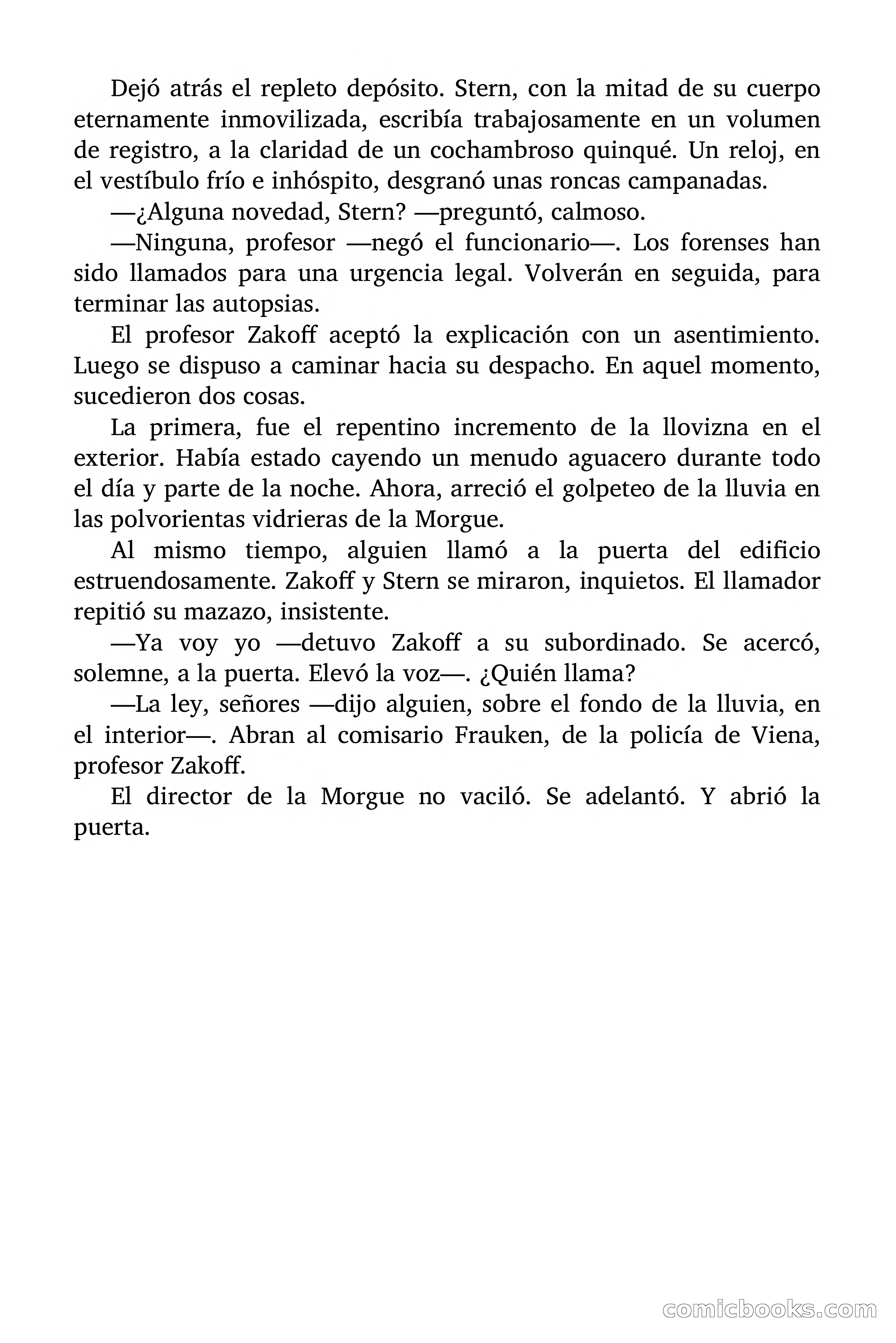 Selección Terror: Depósito de Cadáveres — page 39 of 100
