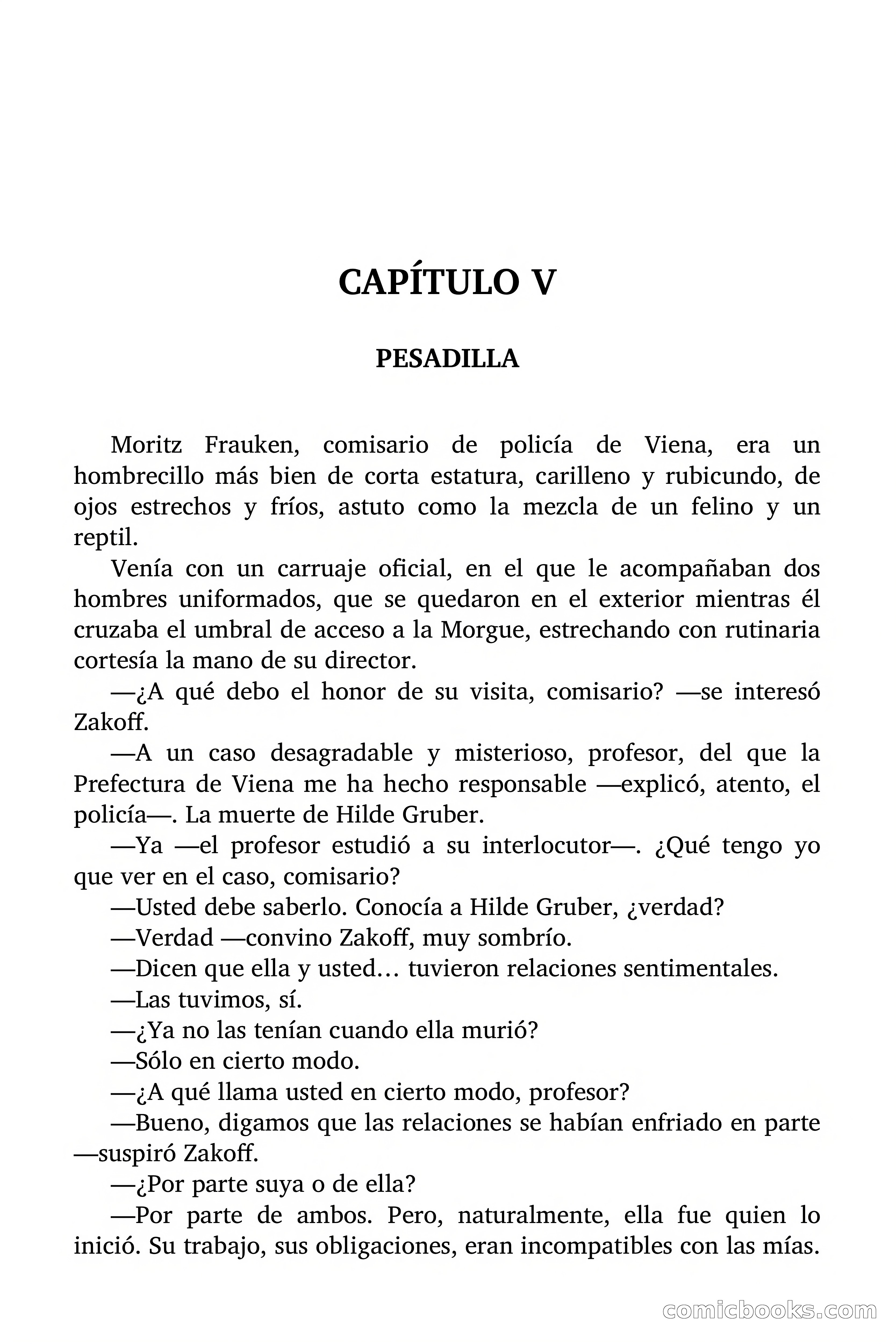 Selección Terror: Depósito de Cadáveres — page 40 of 100