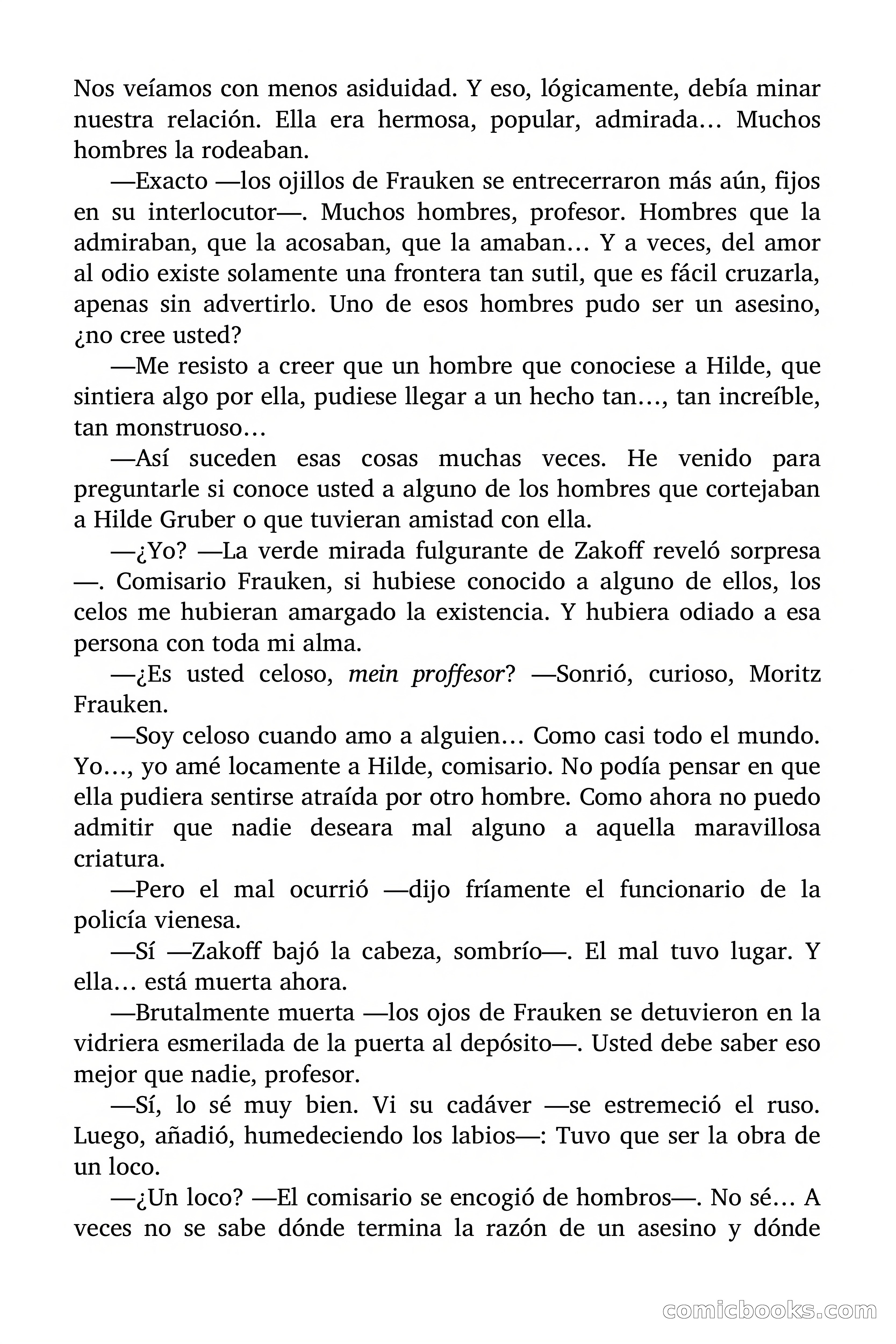 Selección Terror: Depósito de Cadáveres — page 41 of 100
