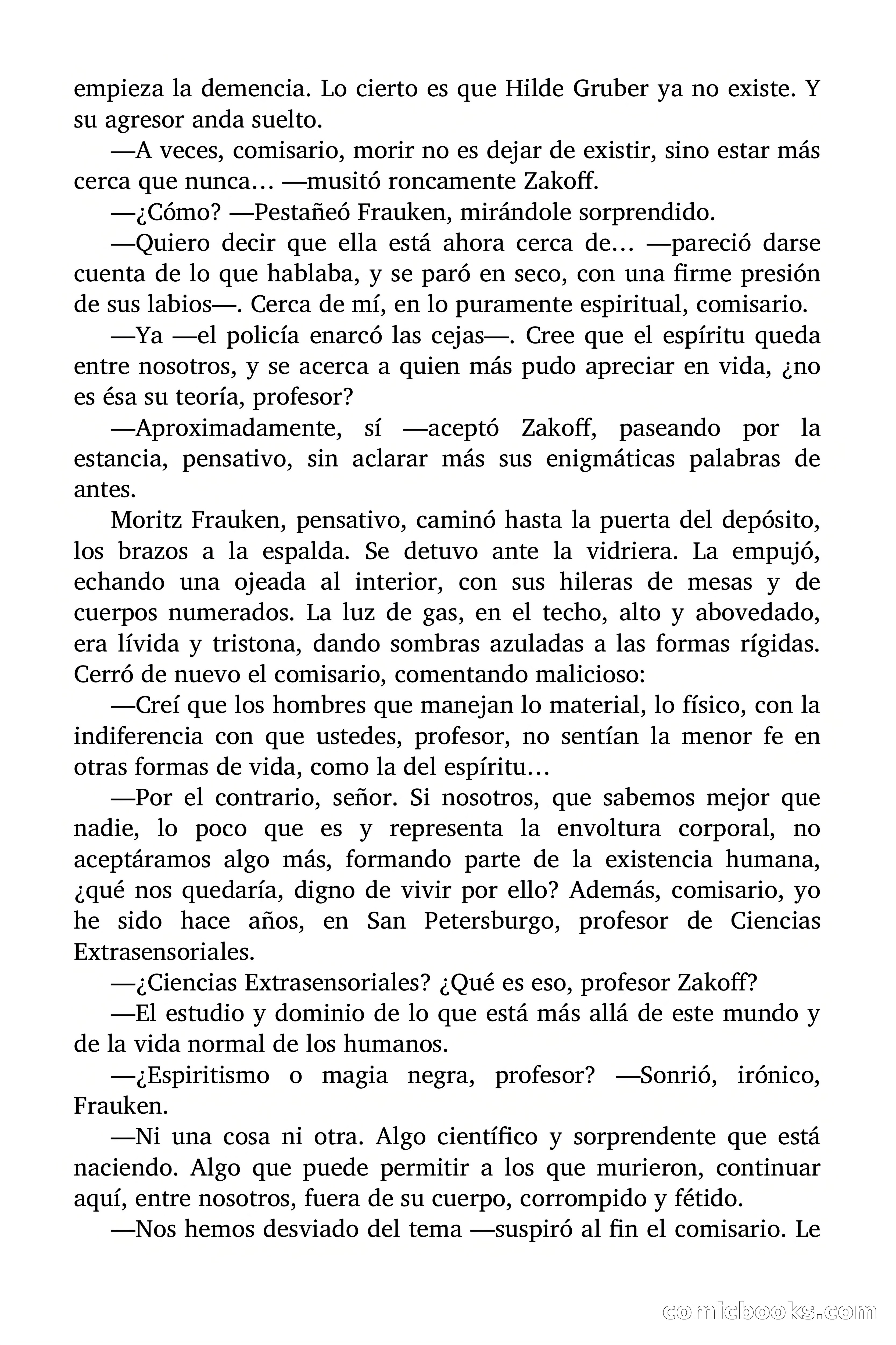 Selección Terror: Depósito de Cadáveres — page 42 of 100