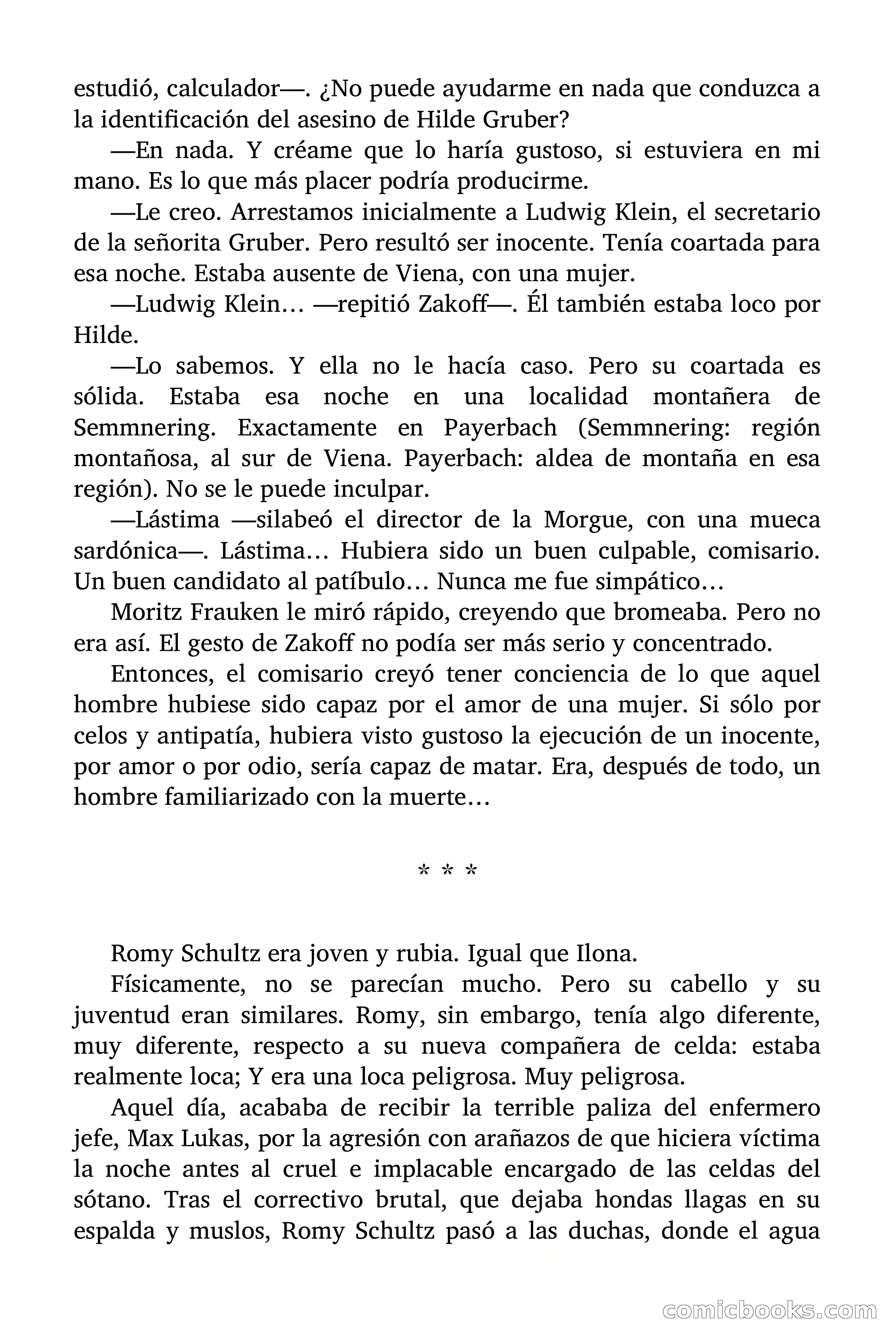 Selección Terror: Depósito de Cadáveres — page 43 of 100