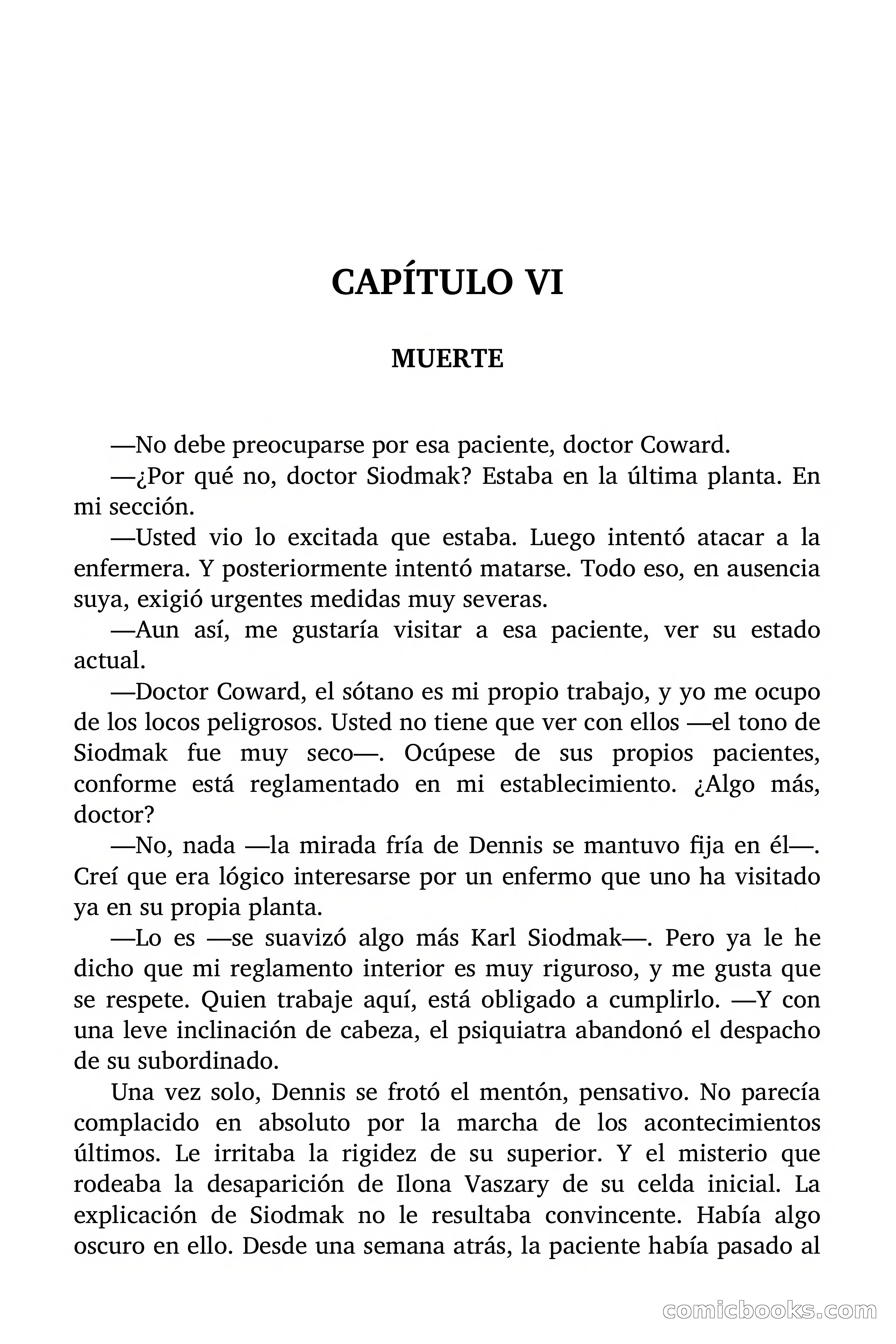 Selección Terror: Depósito de Cadáveres — page 51 of 100