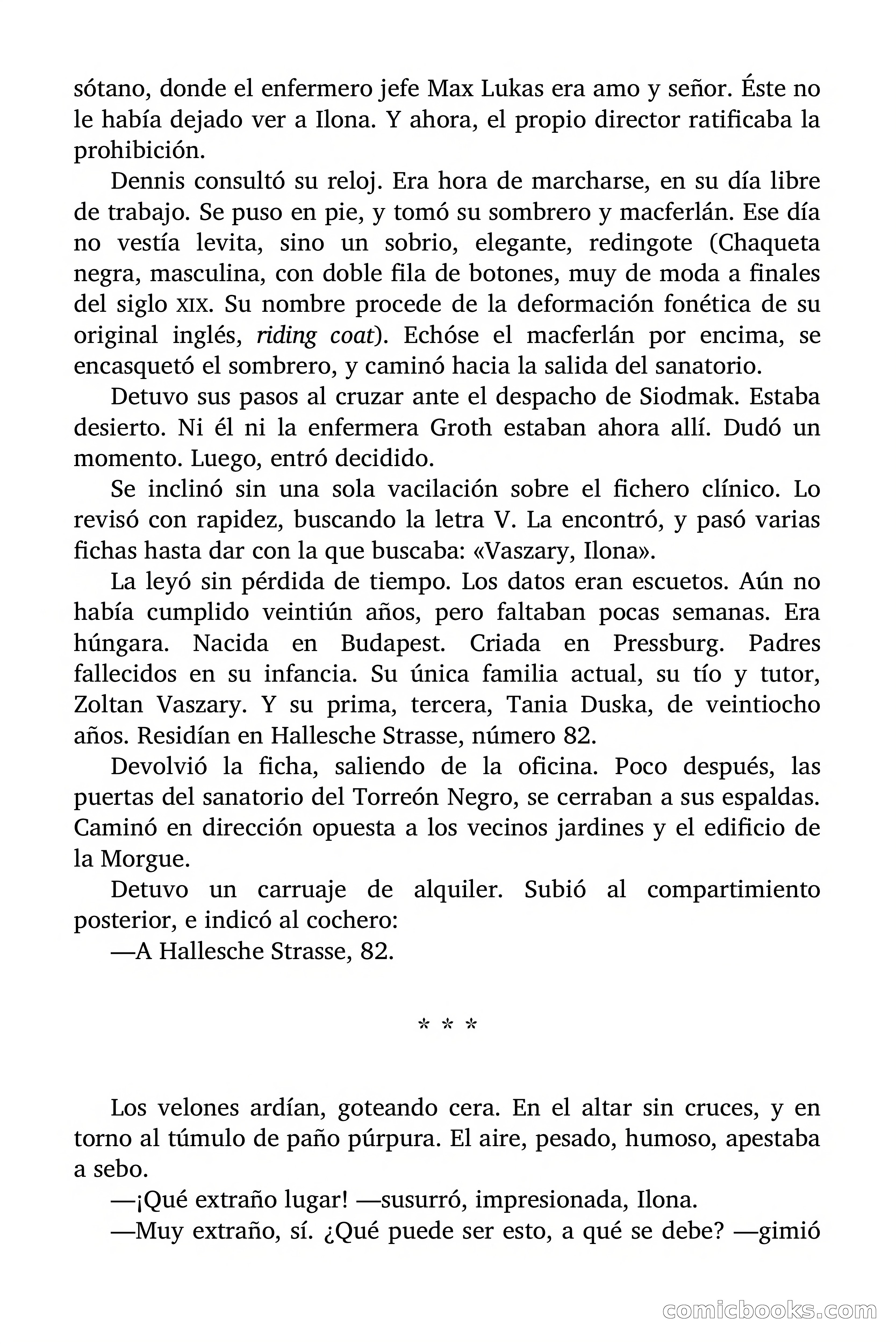Selección Terror: Depósito de Cadáveres — page 52 of 100