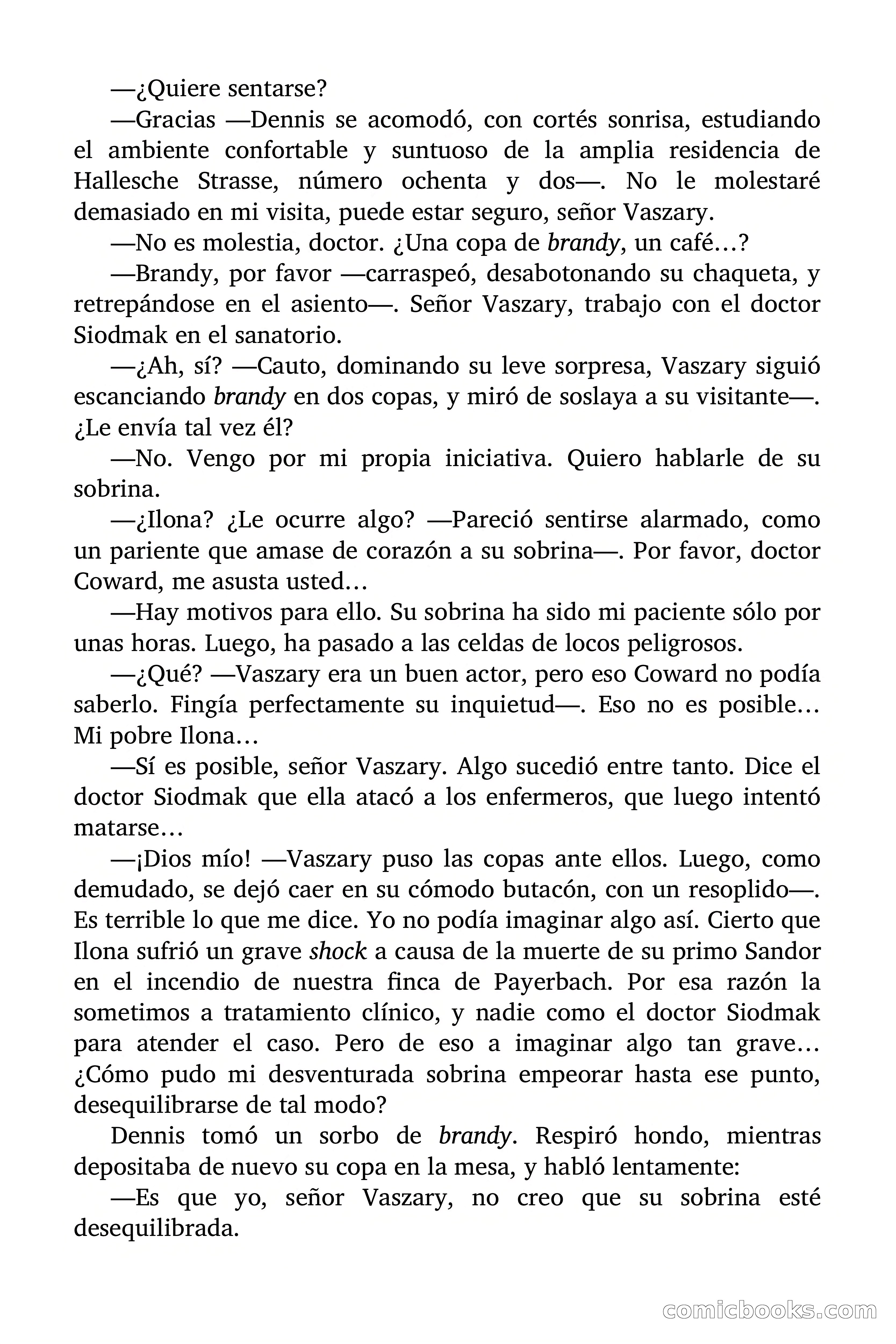 Selección Terror: Depósito de Cadáveres — page 54 of 100
