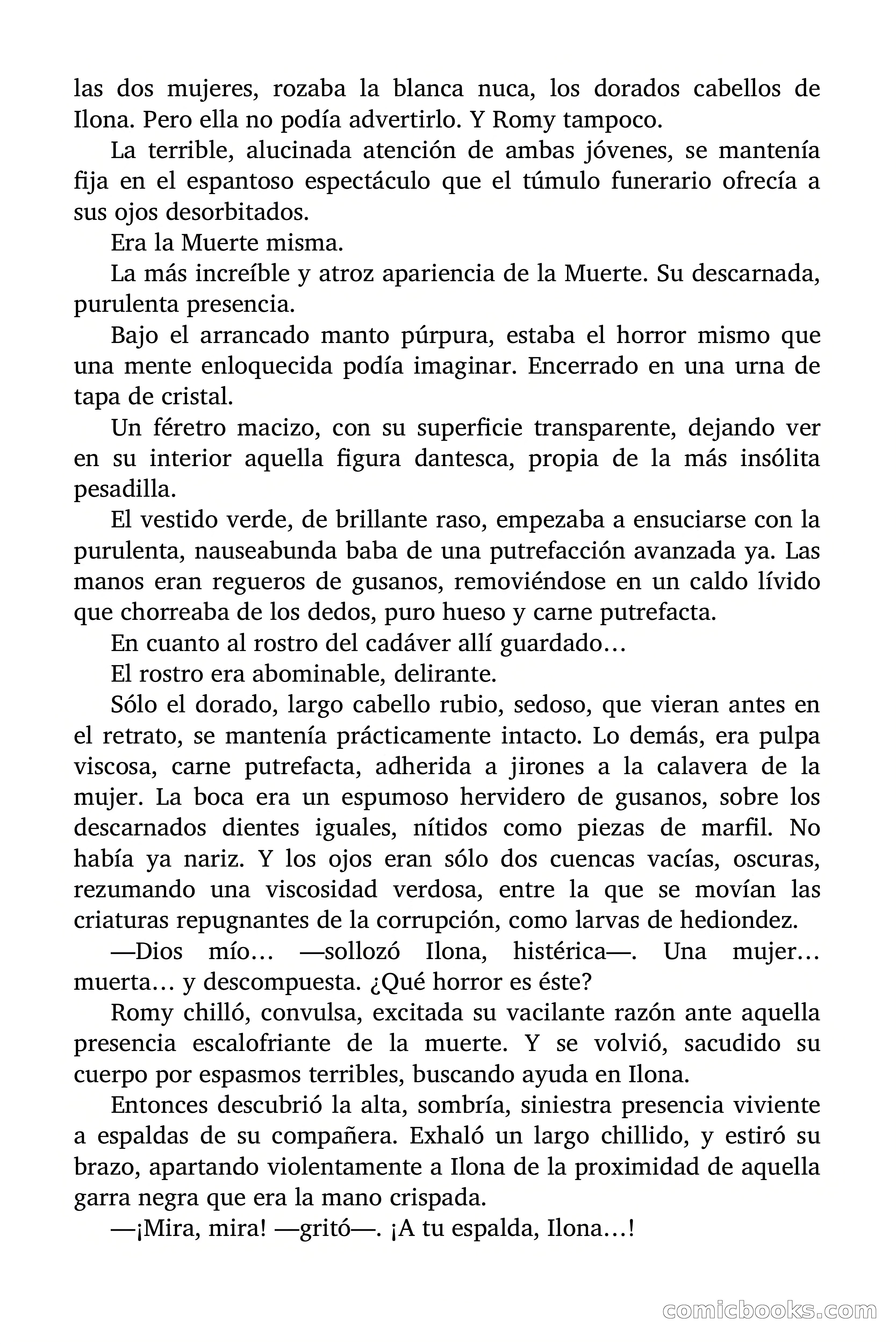 Selección Terror: Depósito de Cadáveres — page 59 of 100