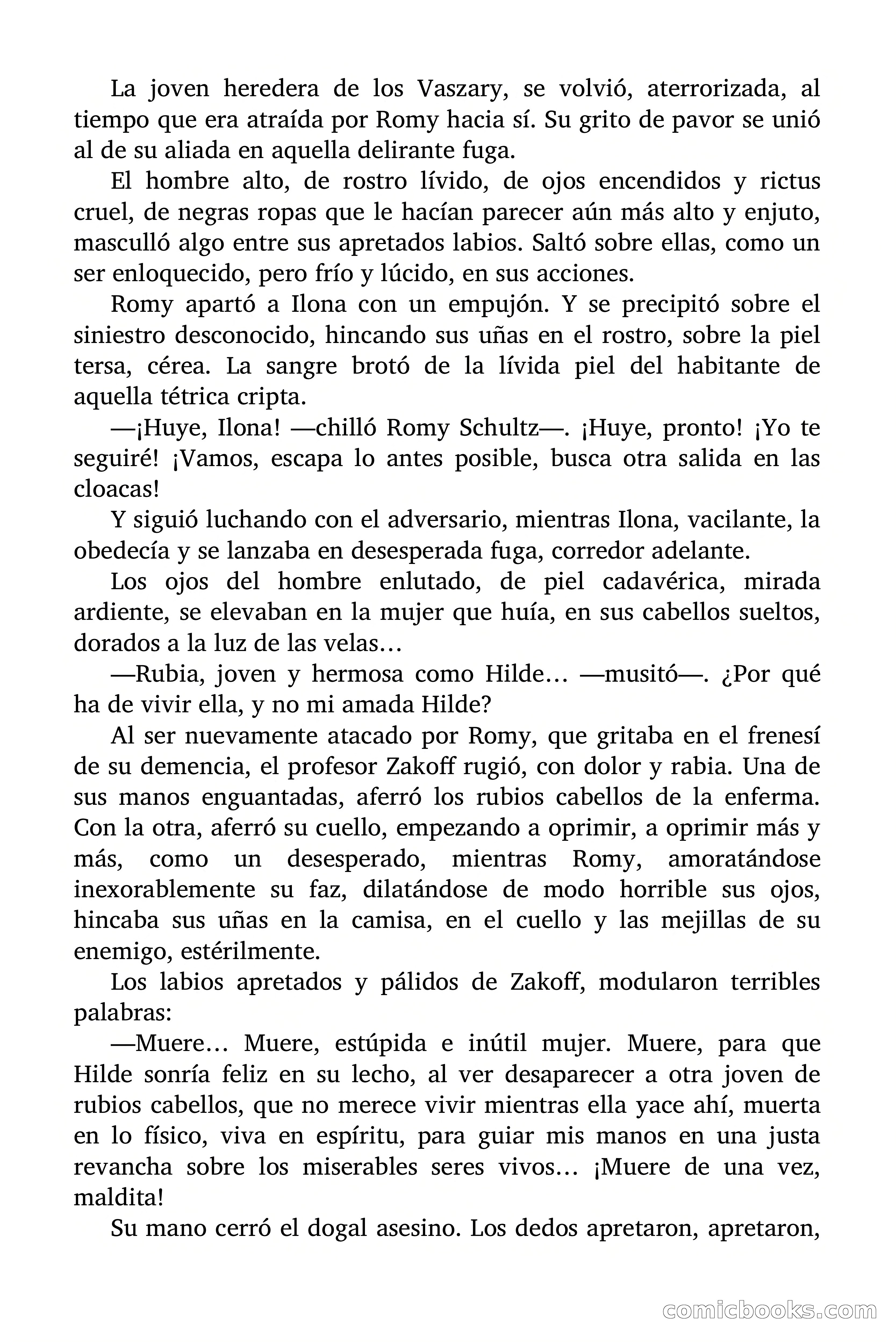 Selección Terror: Depósito de Cadáveres — page 60 of 100