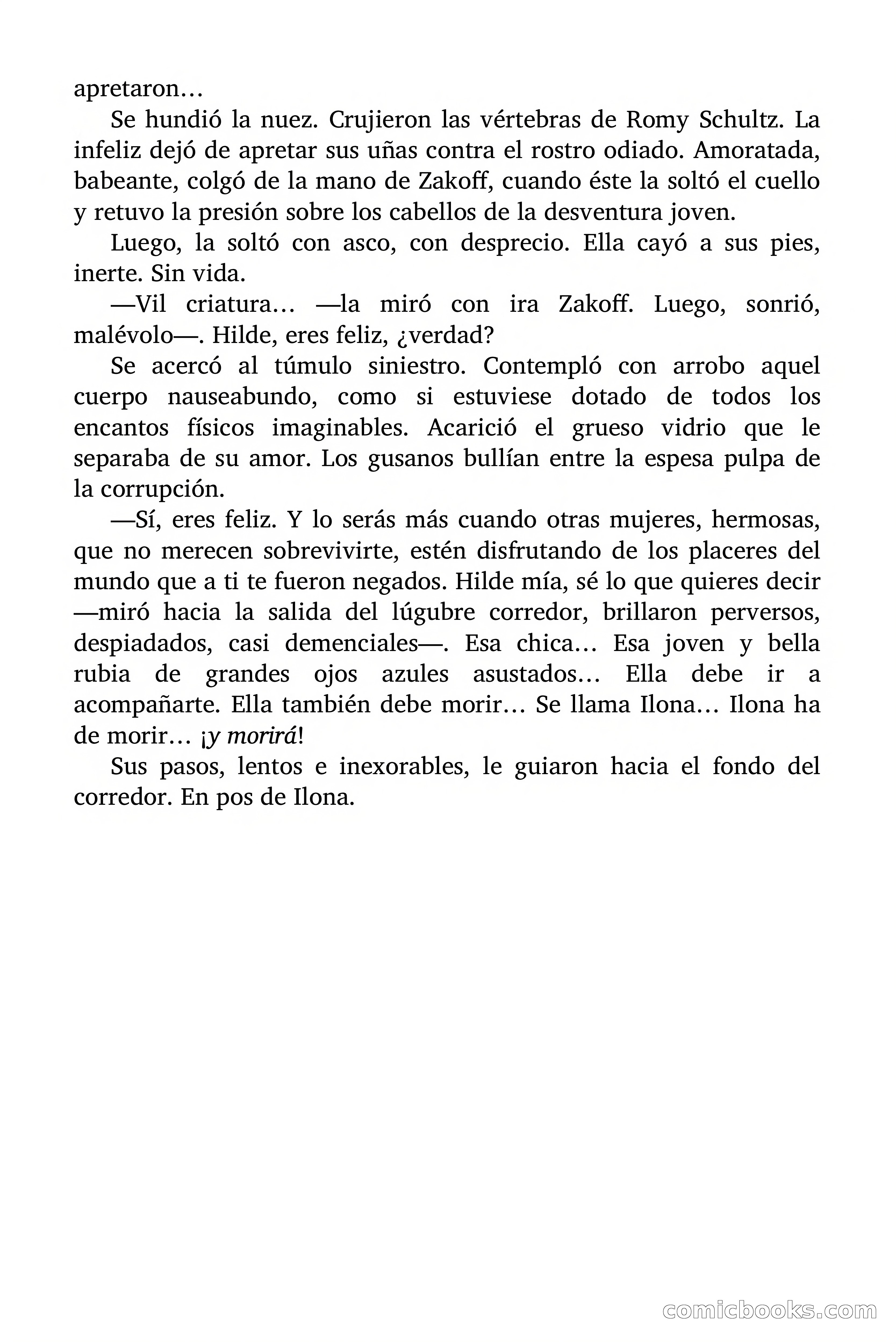 Selección Terror: Depósito de Cadáveres — page 61 of 100