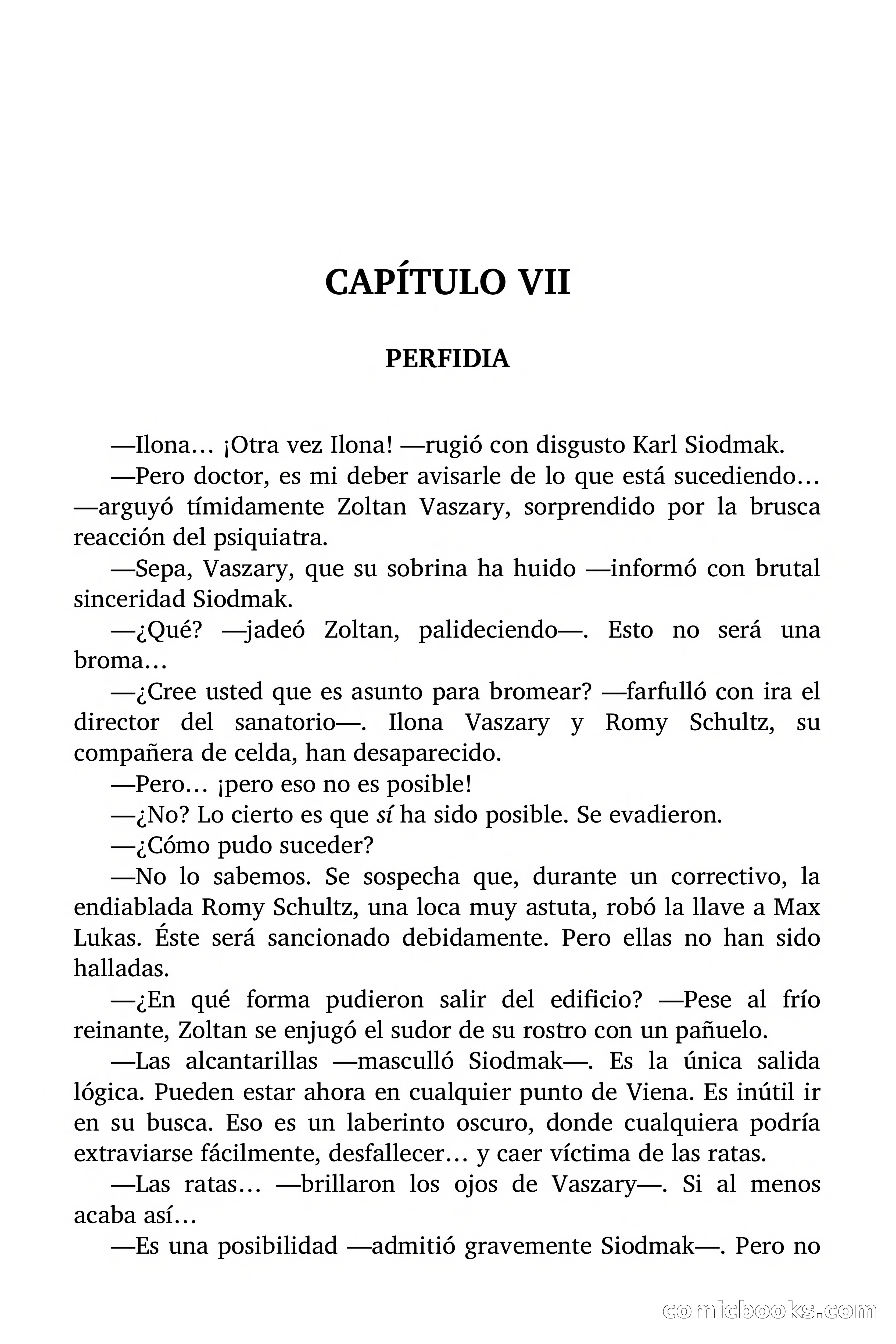 Selección Terror: Depósito de Cadáveres — page 62 of 100