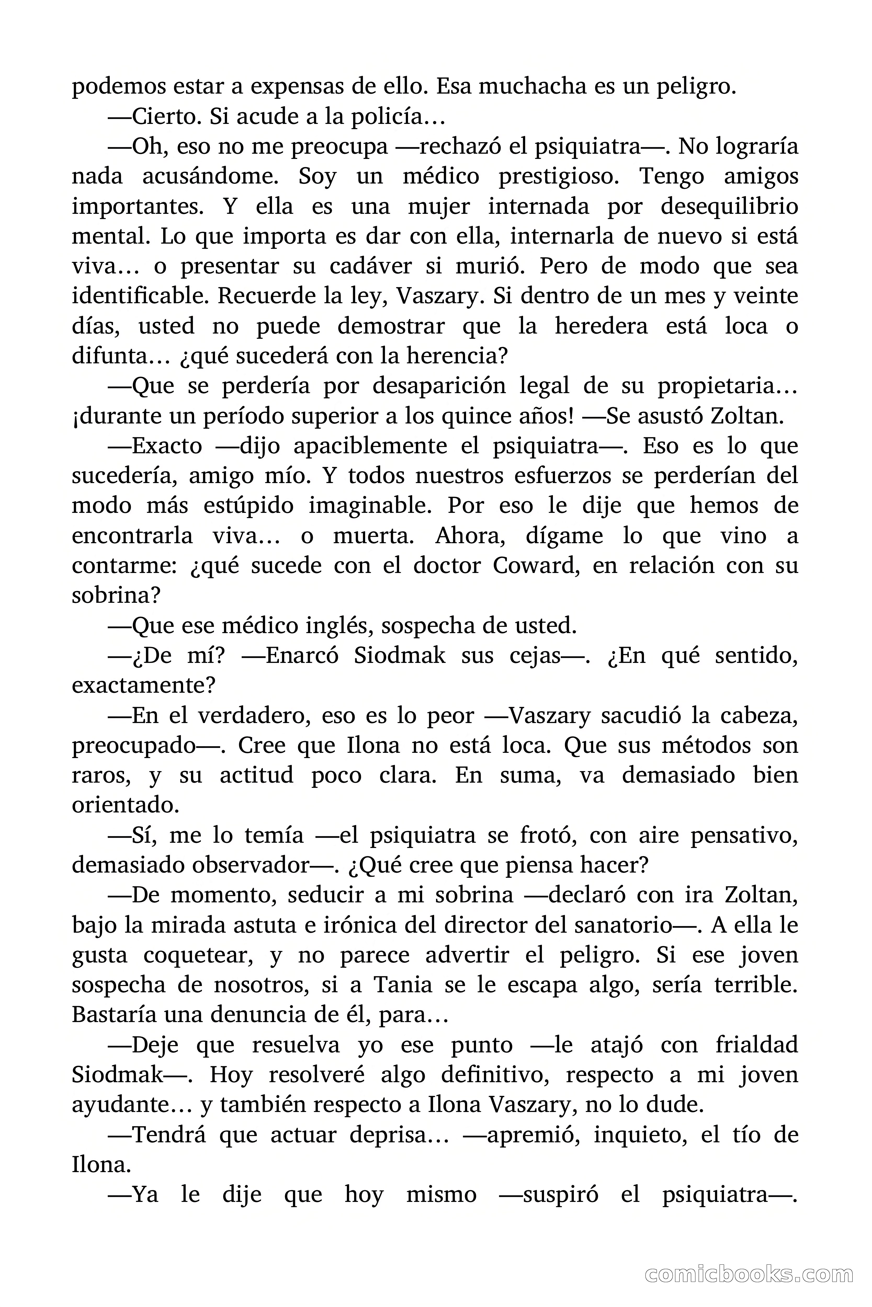Selección Terror: Depósito de Cadáveres — page 63 of 100