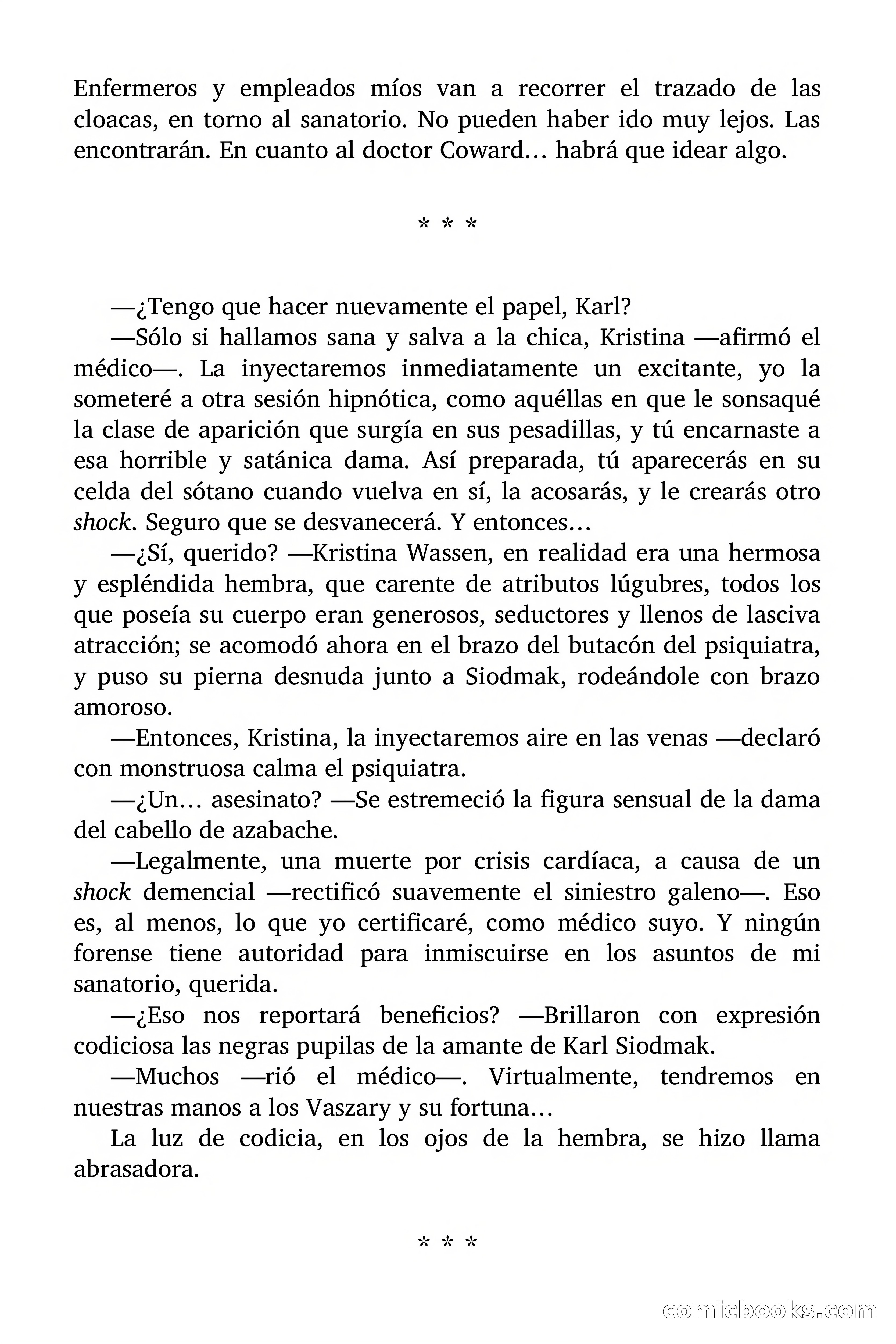 Selección Terror: Depósito de Cadáveres — page 64 of 100