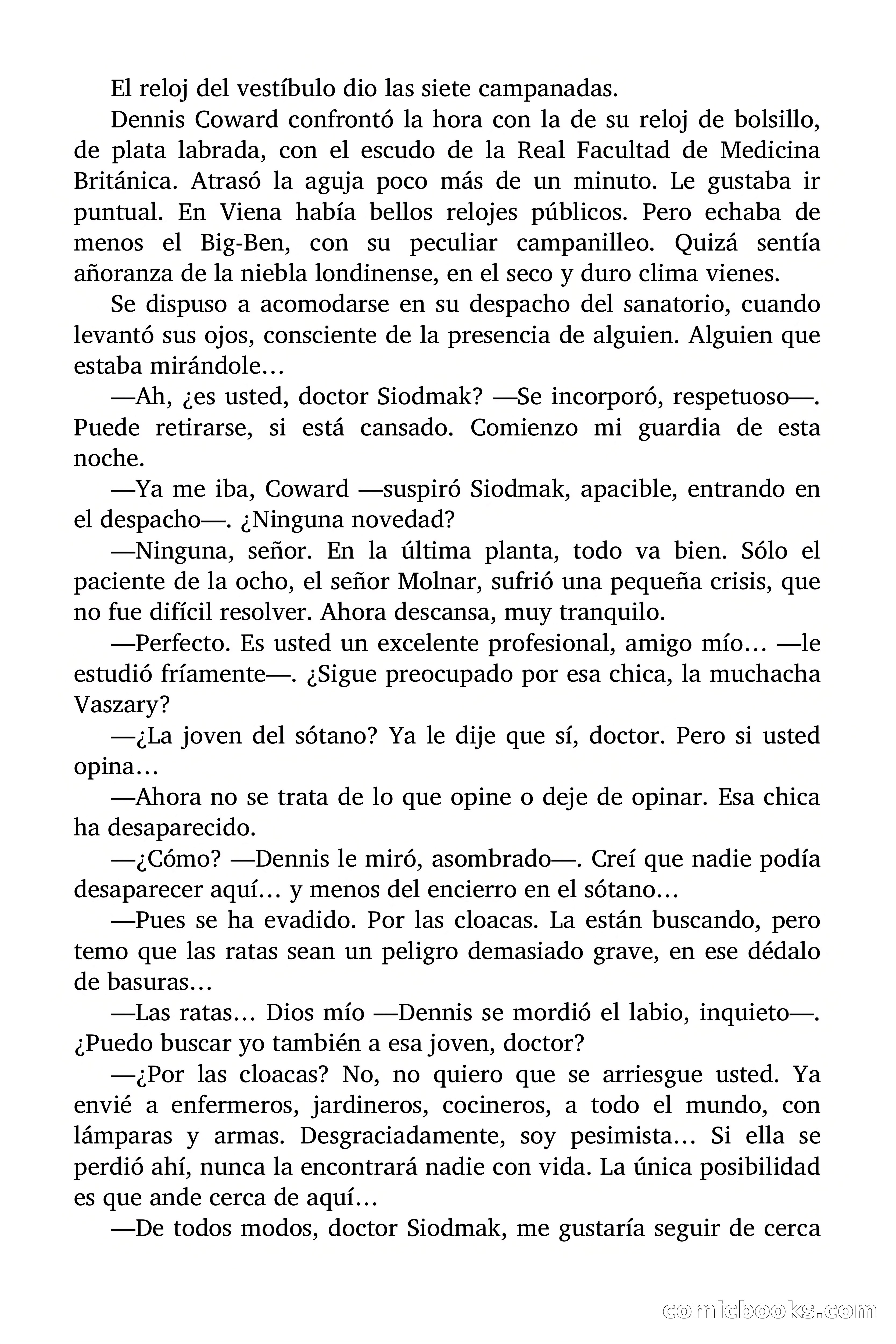 Selección Terror: Depósito de Cadáveres — page 65 of 100