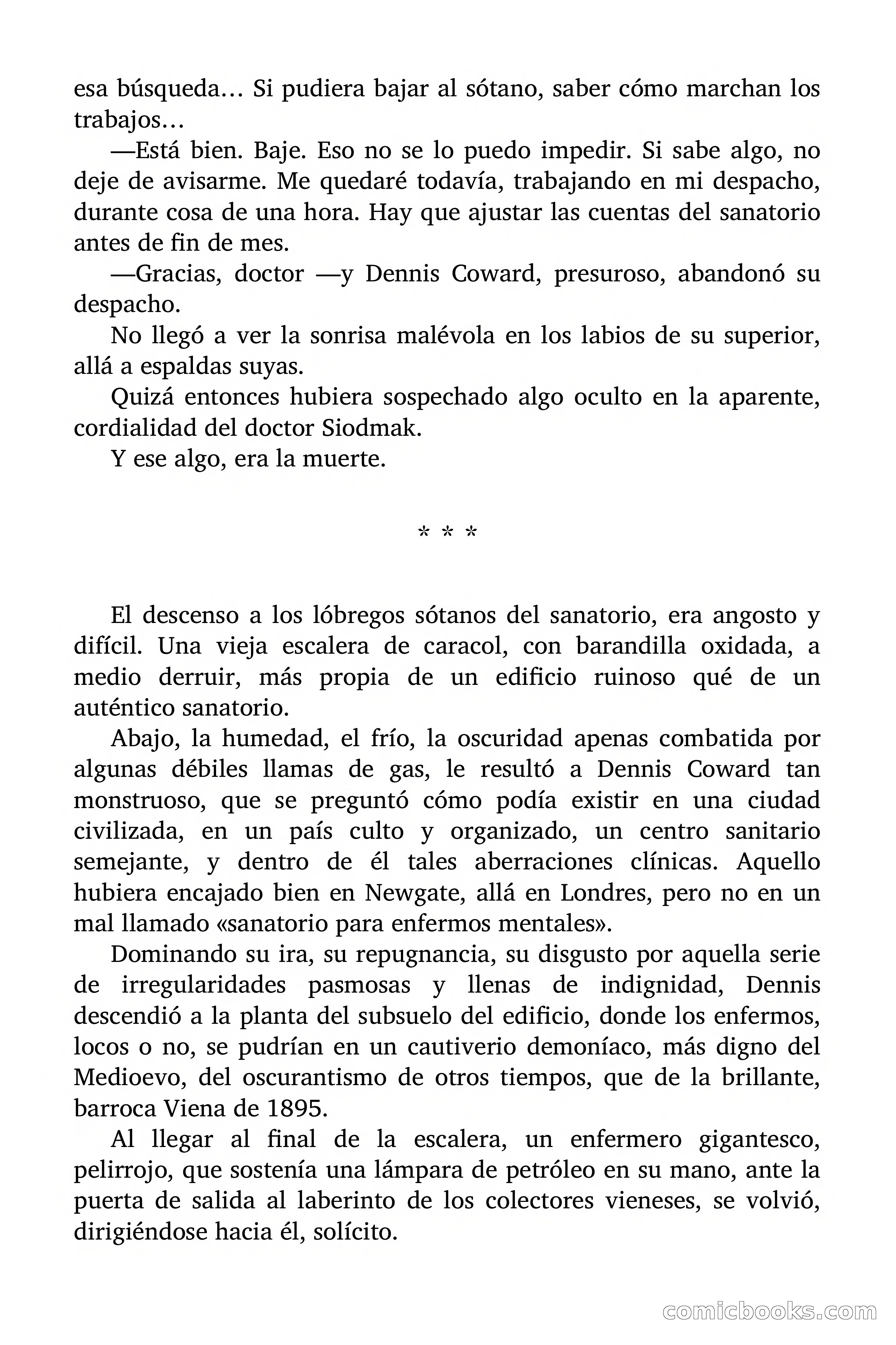 Selección Terror: Depósito de Cadáveres — page 66 of 100